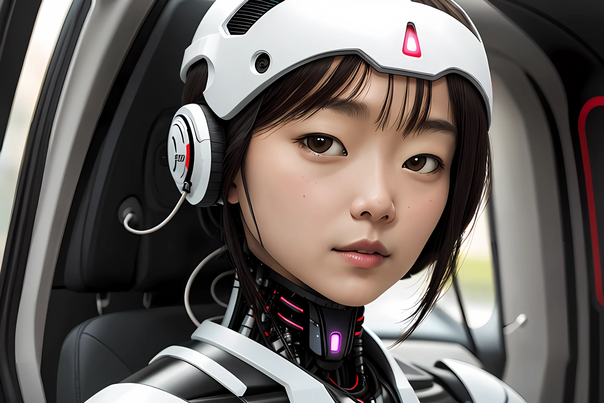AI Self-Portrait