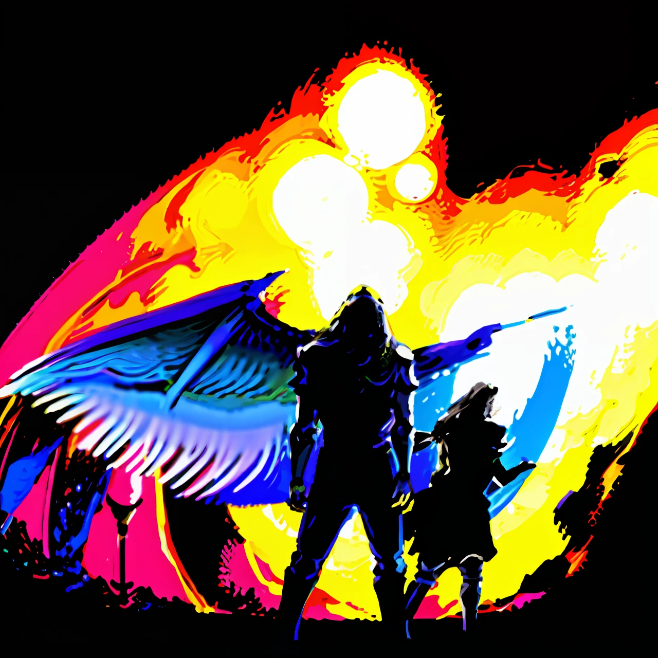 best picture quality, 8k, masterpiece: loading screen with black background