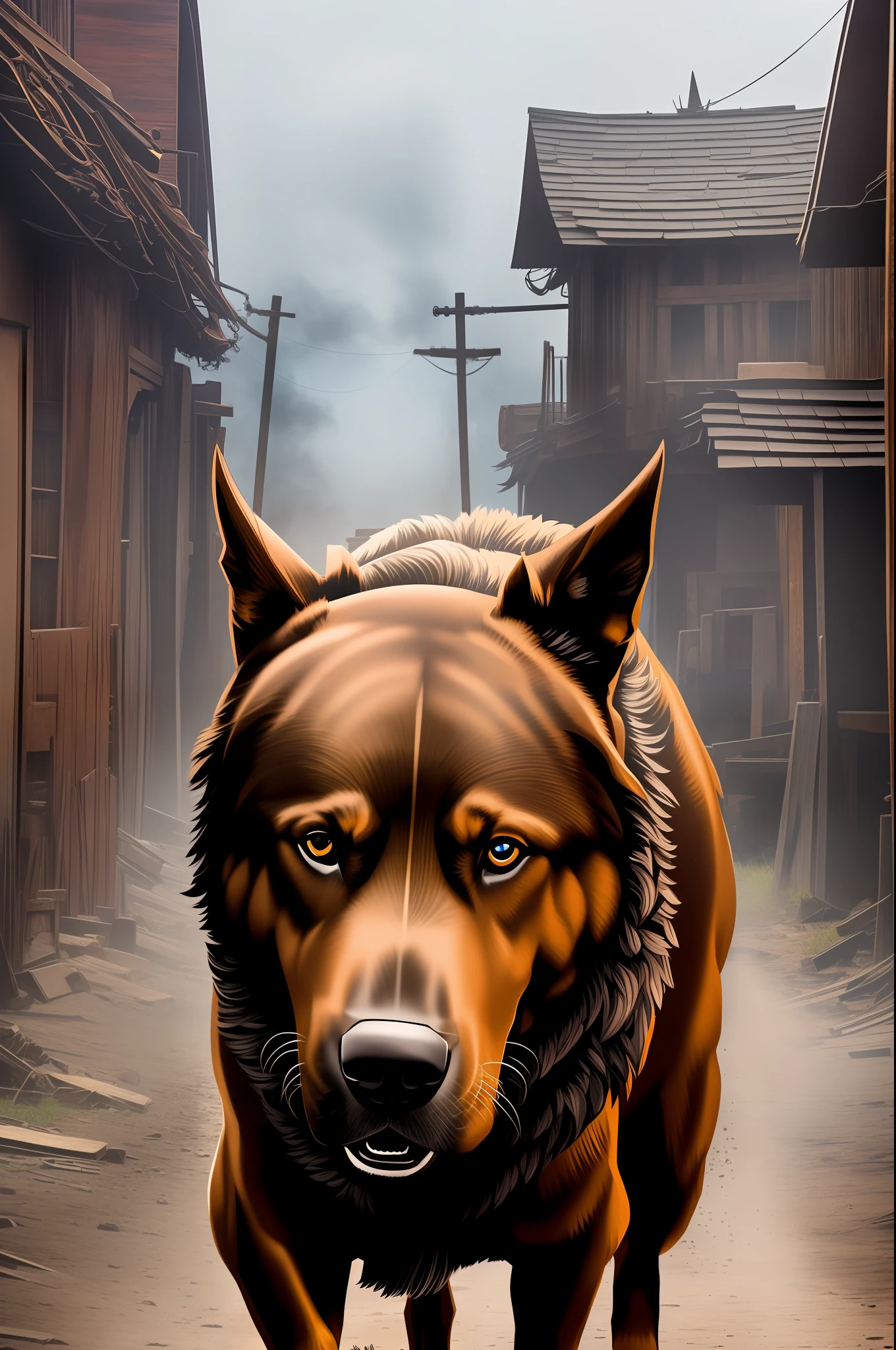 iron dog
