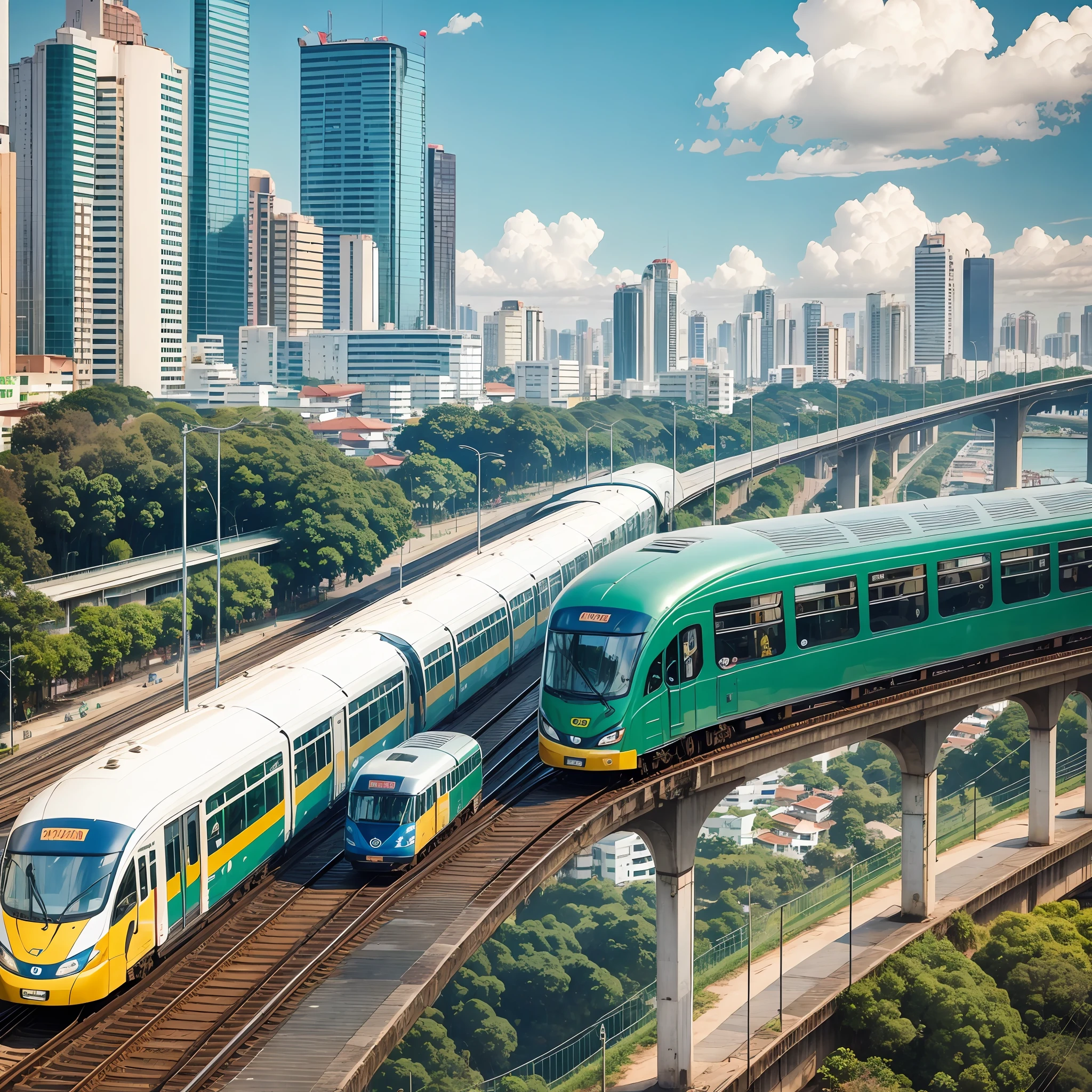 Public transport in Brazil --auto --s2