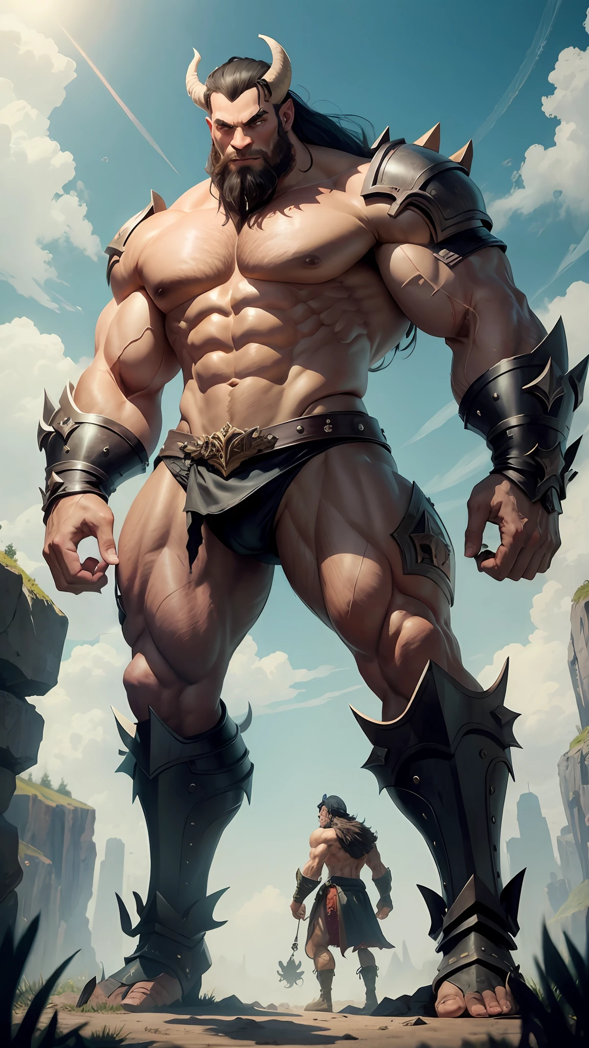 Behemoths, trolls, muscles, kings