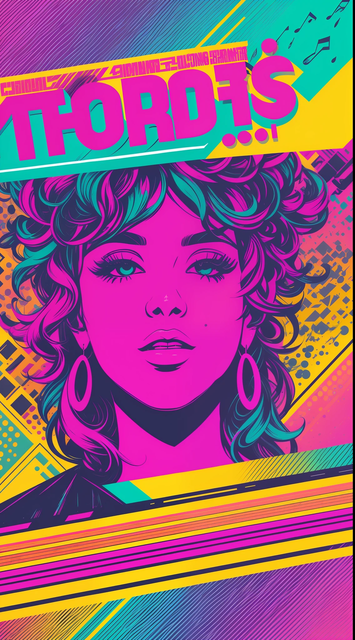 Hip hop event flyer includes a photograph or illustration of the artists who will perform at the event, highlighting their unique personalities and musical style. Use a vibrant, bold color palette that captures the energy and excitement of the event, such as neon colors or pastel shades. Add abstract graphic elements, such as geometric shapes, stripes, or patterns, to create a more interesting and dynamic design. Use an eye-catching typography that grabs the attention of viewers and reinforces the theme of the event. Add visual elements such as musical notes, instruments or music-related elements to emphasize the theme of the event. Add an eye-catching message or phrase that invites people to attend the concert and captures the essence of the event. NOT EXPENSIVE --auto --s2