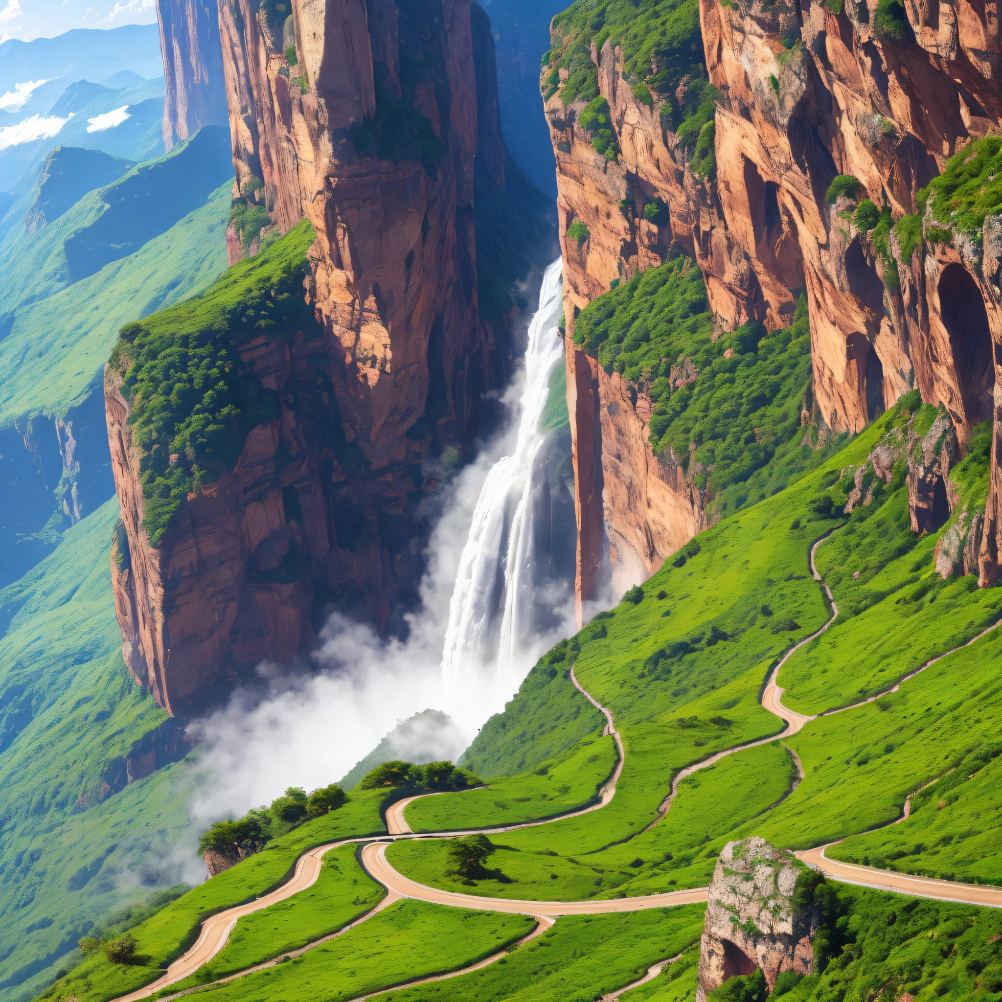 Live landscape wallpaper --auto --s2