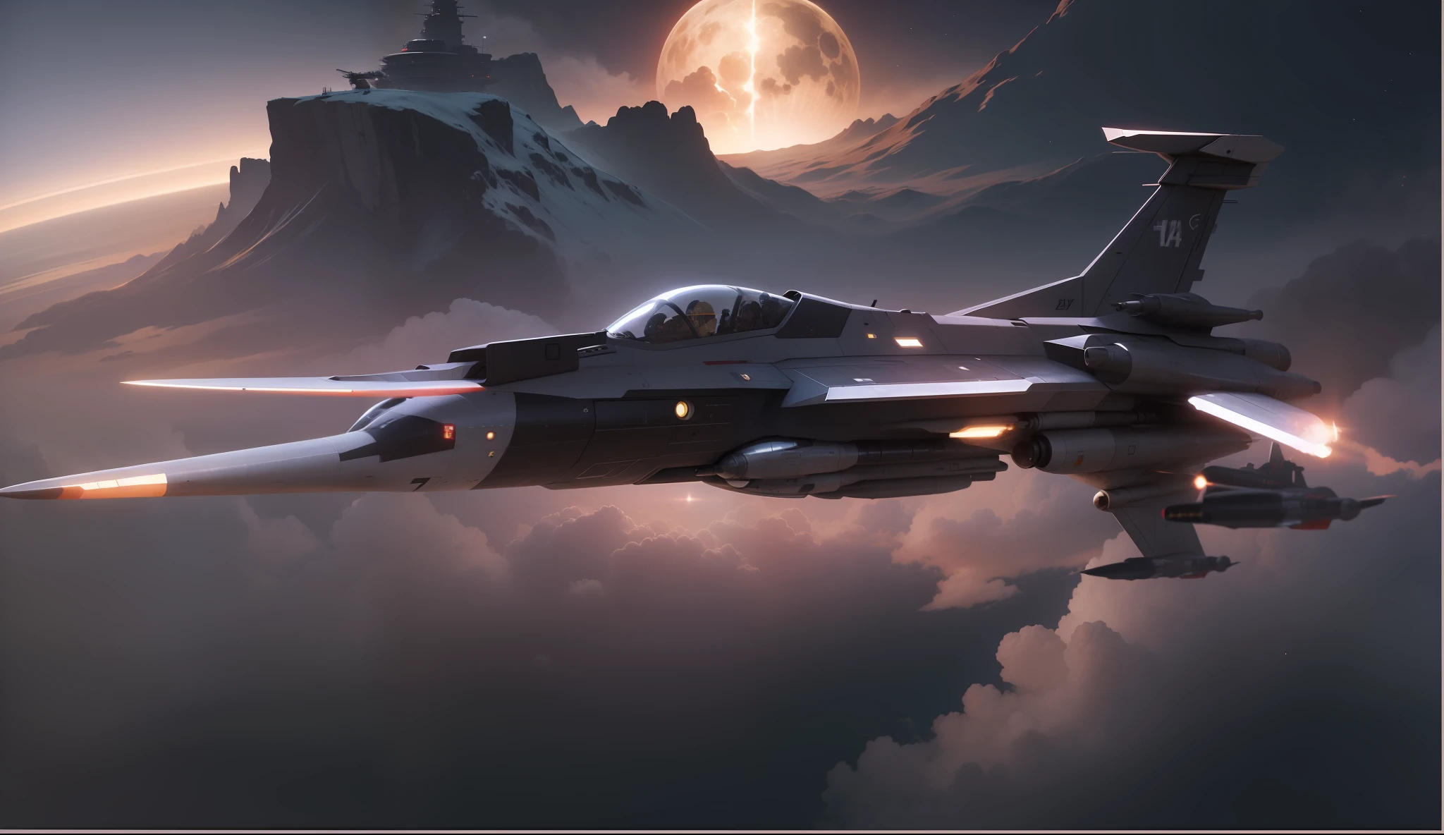 It is a space fighter of the Earth Defense Force, and the official name is "Zero Starship Fighter". It is a versatile fighter that can operate in and out of the atmosphere. According to the setting of the original Space Battleship Yamato, it has a subtype name of the Zero Starship fighter "Type 52". Developed and adopted after the "Black Tiger", it is the latest machine during the Gamilas Empire War. The name is said to be derived from the main carrier-based fighter of the Japan Imperial Navy, "Zero Fighter" or "Zero Fighter Type 52"[2]. Originally, it was set as Yamato's main carrier-based aircraft in the first work, but due to the convenience of the work screen, a simpler design Black Tiger is set, and in the playCosmo ZeroIs mainly active as an ancient dedicated machine[Note 5]. In the sequel "Farewell", "Cosmo Tiger II" did not appear because it was newly set as the main fighter, and although it reappeared in "Space Battleship Yamato 2", a reboot version of "Farewell", it did not appear as a mass-produced machine. In "Forever" and "Yamato III", the "New Cosmo Zero", a variation of Cosmo Tiger II, was set as a new ancient machine, so it did not reappear, but it reappeared in "Space Battleship Yamato Complete Edition" with some design changes. In "Space Battleship Yamato Resurrection", an advanced version of "Cosmo Zero 21" appears. Jumonji wings composed of main wings and upper and lower tail are characteristic. The lower vertical stabilizer is movable and is mostly housed in the fuselage in the landing state. Injection nozzles for posture control are installed in three locations on both sides and at the bottom of the nose. It is usually operated as a single-seat aircraft, but it can be made a double-seat aircraft by installing a rear seat. Examples of the use of the back seat include the accommodation of Giichi Aihara, who flew out into space in Episode 19 of the first series, and his entry into the urban empire. --auto --s2