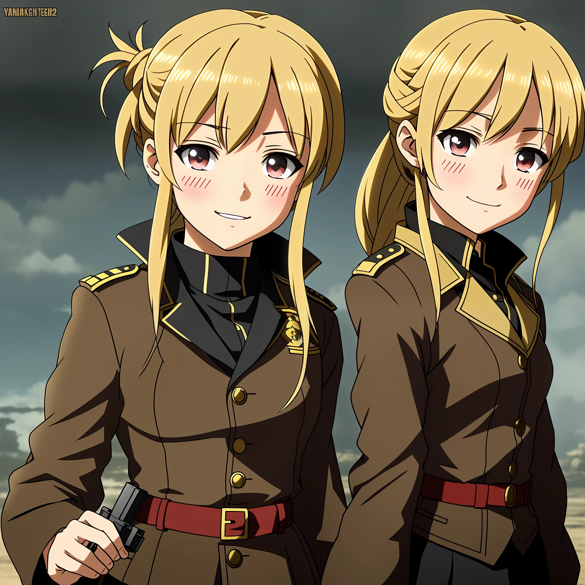 tanya degurechaff anime youjo senki profile picture