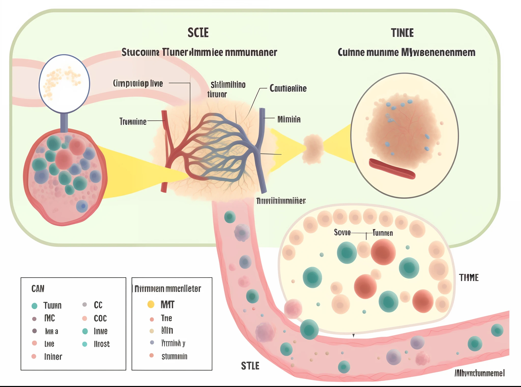 a diagram of the structure of a cell membrane, illustration], tumours, by Silvia Dimitrova, by Caroline Mytinger, by Stefan Gierowski, graphic illustration, tumors, by Sava Šumanović, by Eva Švankmajerová, by Scott Samuel Summers, npc, the cytoplasm”