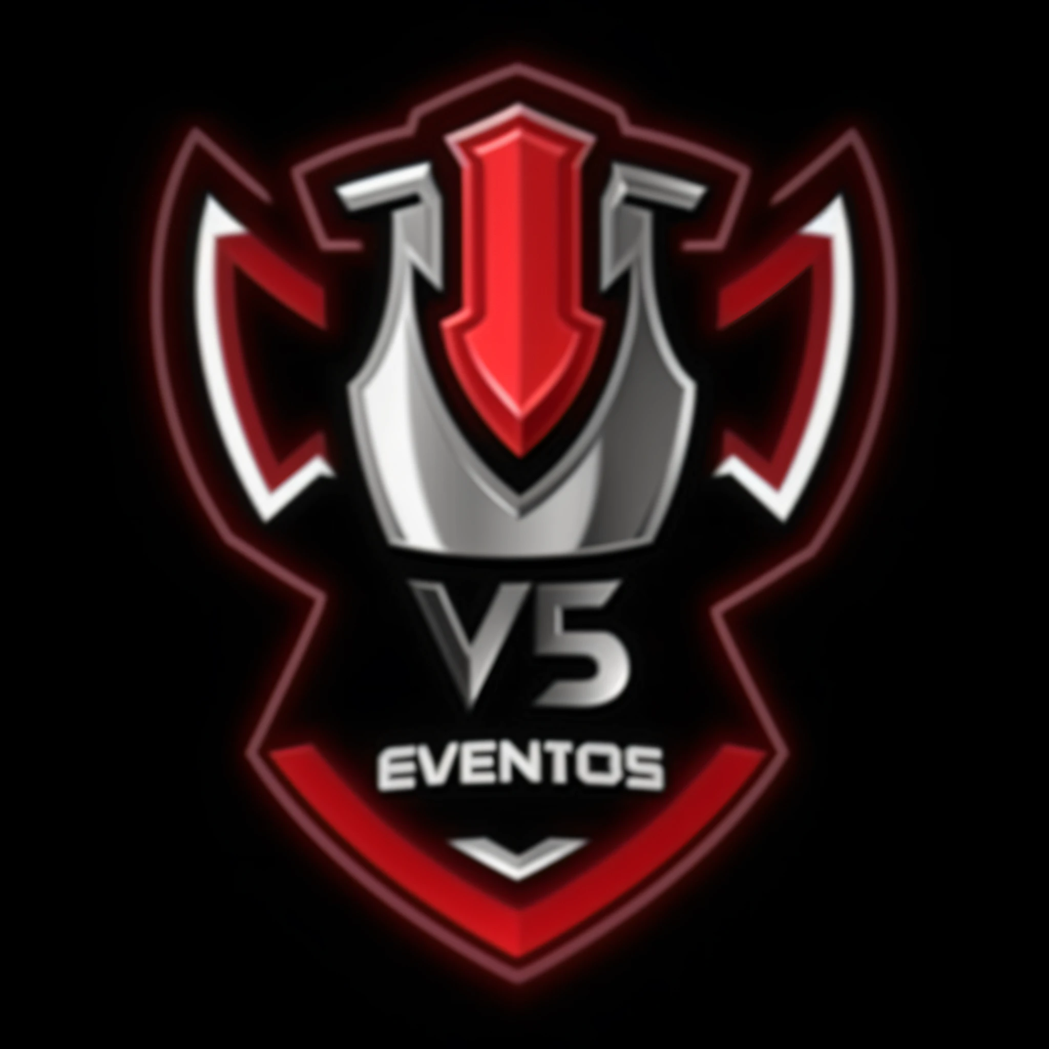 the logo of the event is shown on a black background, esports, vs studio, esports logo, game logo, event, e-sports logo vector, by Alonso Vázquez, real event, riot games, by Veno Pilon, vents, r / vexilology, sports logo, logo has”, team ibuypower, vyverns, logo art