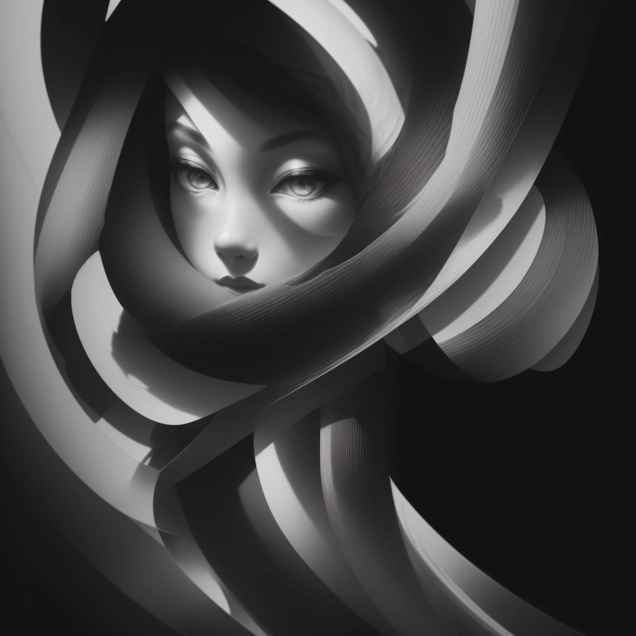 Imagine a stretch drawing that explores the elegance of simplicity and the allure of abstract boho shapes in a palette dominated by black, white, and cream colors. Let your creativity soar as you create a piece that is truly different, eye-catching, and unique. Imagine a composition where fluid lines and geometric forms intertwine, creating a harmonious dance of shapes and negative space. Embrace the minimalist aesthetic, allowing the absence of color to speak volumes, while emphasizing the interplay between light and shadow. Experiment with varying line thicknesses and textures, creating depth and dimension within the artwork. Play with the juxtaposition of organic and geometric shapes, giving rise to a sense of balance and intrigue. Let the negative space breathe life into the composition, enhancing the overall visual impact. Consider incorporating subtle hints of texture or pattern to add an extra layer of visual interest. Explore the contrast between smooth, flowing curves and sharp, angular edges, creating a dynamic and engaging visual experience. In your exploration of this prompt, aim to capture the essence of modern simplicity while infusing it with a touch of boho charm. Strive for a composition that is visually striking and stands out from the crowd, drawing the viewer in with its unique and captivating style. Remember, the key is to let your imagination run wild and push the boundaries of what is considered conventional. Allow yourself the freedom to experiment, to break free from traditional norms, and to create an abstract boho masterpiece that leaves a lasting impression on those who behold it. --auto --s2