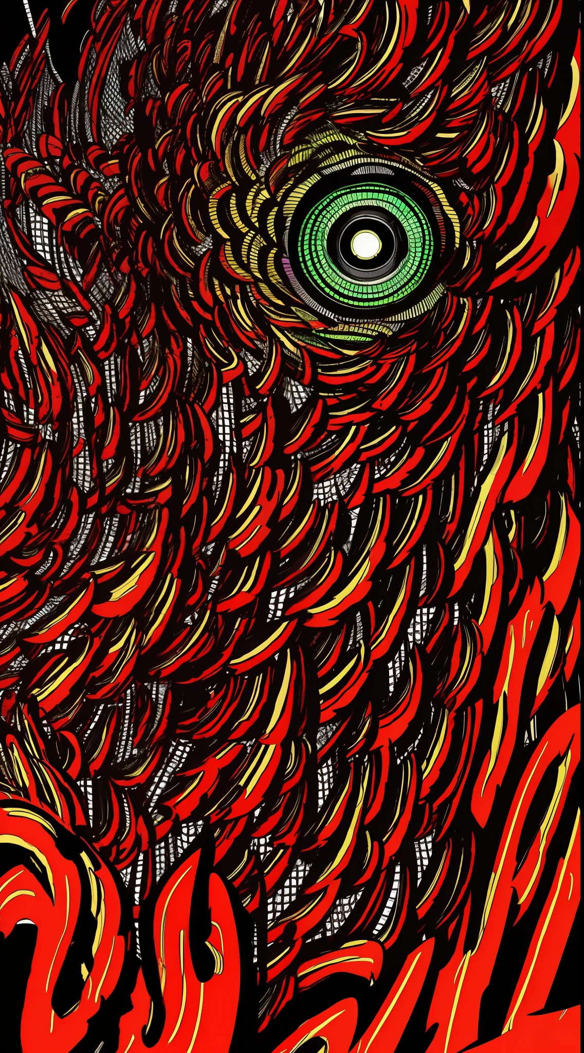 Hip hop event flyer includes a photograph or illustration of the artists who will perform at the event, highlighting their unique personalities and musical style. Use a vibrant, bold color palette that captures the energy and excitement of the event, such as neon colors or pastel shades. Add abstract graphic elements, such as geometric shapes, stripes, or patterns, to create a more interesting and dynamic design. Use an eye-catching typography that grabs the attention of viewers and reinforces the theme of the event. Add visual elements such as musical notes, instruments or music-related elements to emphasize the theme of the event. Add an eye-catching message or phrase that invites people to attend the concert and captures the essence of the event.