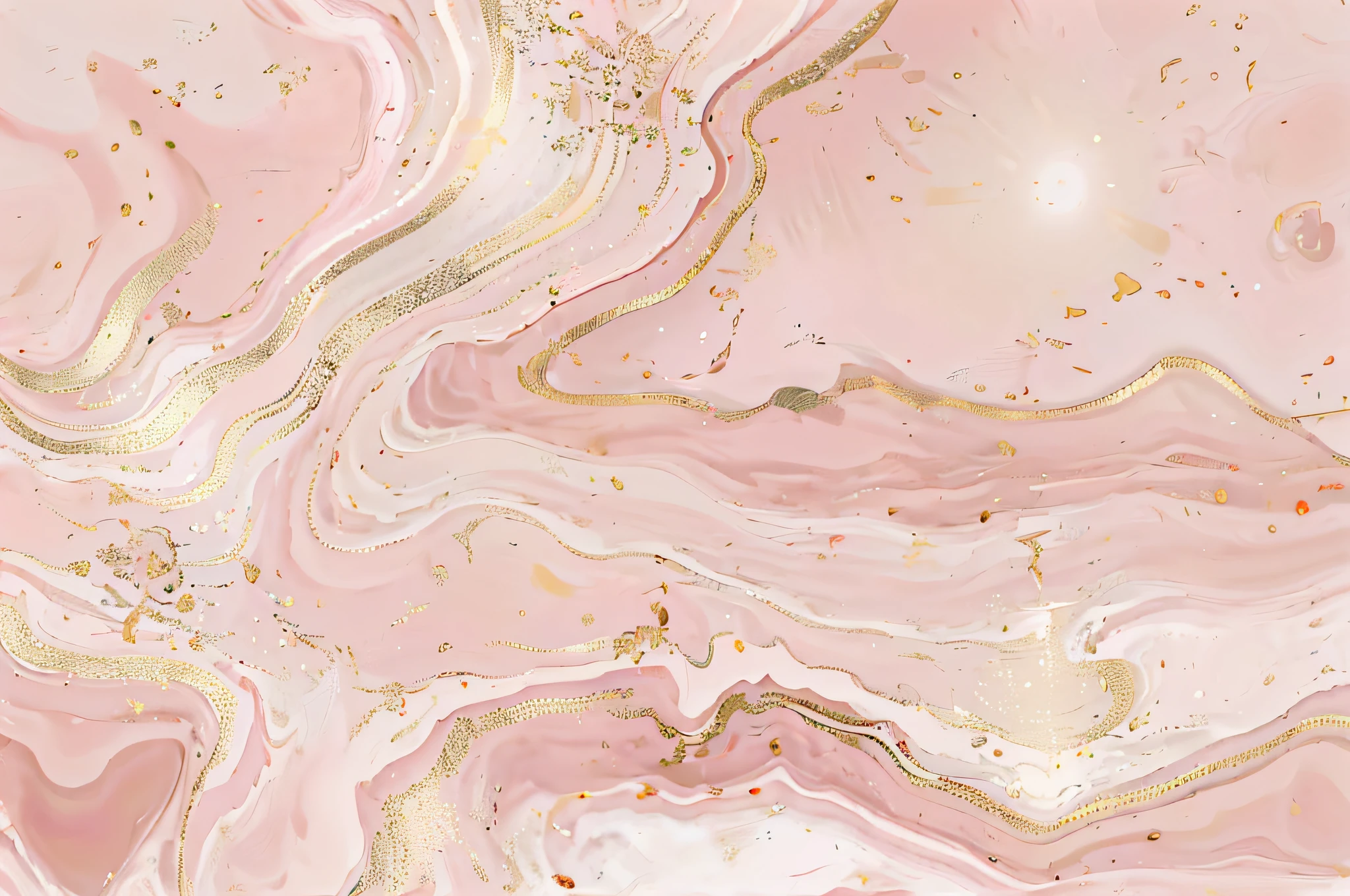 a close up of a pink and gold marble background with gold glitter, gilded marbled paper background, pink and gold, pink and gold color scheme, marble and hint gold, marble and gold, marbling, heavenly marble, marbled, marbling effect, marble background, delicate detailing golden stroke, pink and gold color palette, paint swirl aesthetic, colored marble