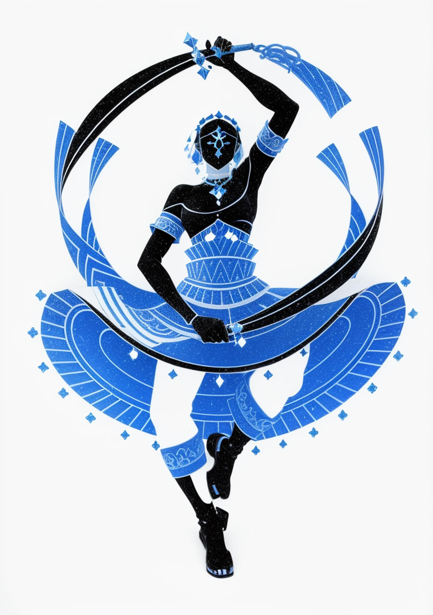 Enhance this image and turn it into a 3D iamgem Remove the white background --auto --s2