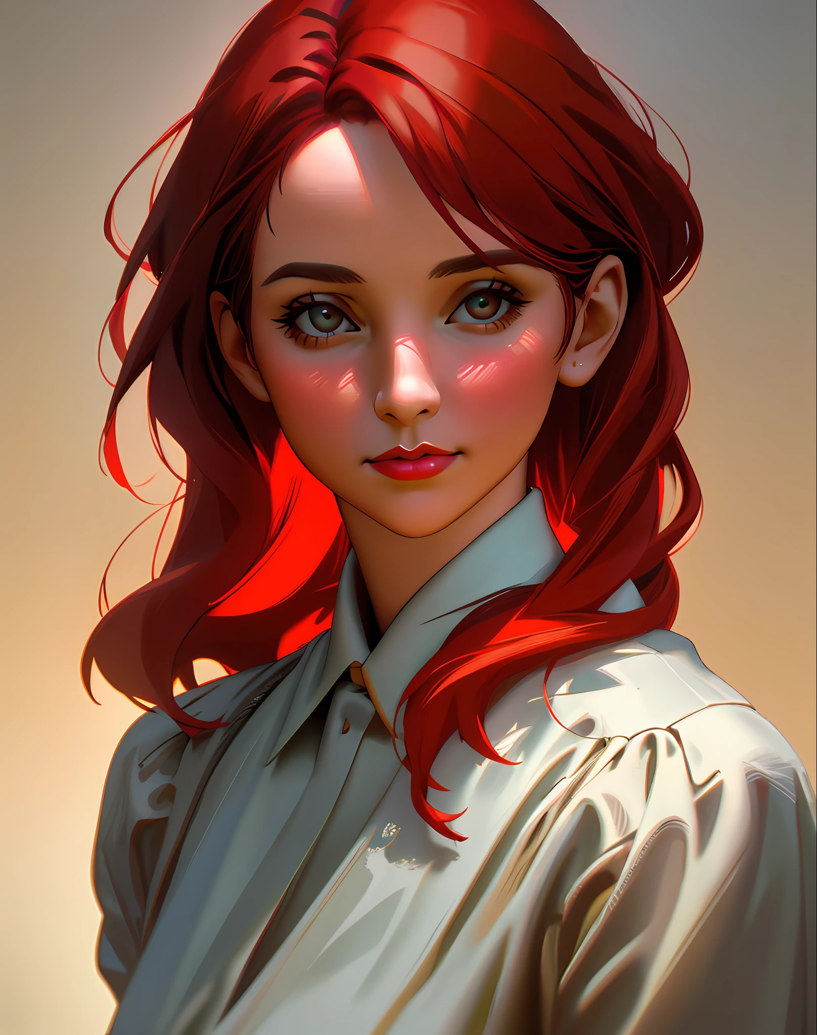 Masterpiece, absurdists, award-winning photo, extremely detailed, amazing, fine detail, extremely detailed eyes and face 40 years, by lee jeffries nikon d850 film stock photography 4 kodak portra 400 camera f1.6 lens rich colors hyper realistic texture dramatic lighting unrealengine trend in artstation cinestill 800 tungsten, hld_woman beautiful 40 years, with red hair, a woman of 40 years,   in a dress posing for a photo, perfect hld_face, perfect hld_body,