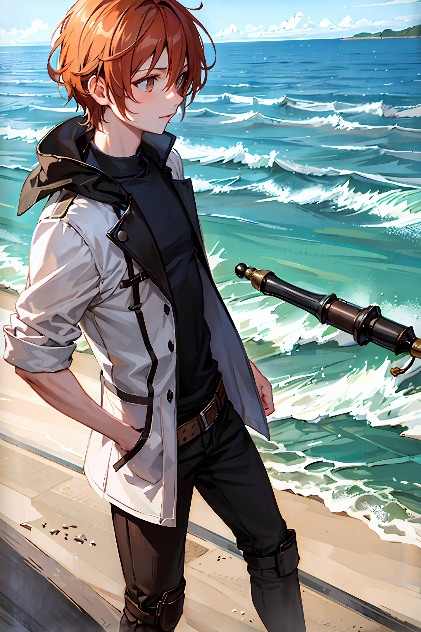 Sword Art Online Kirito military