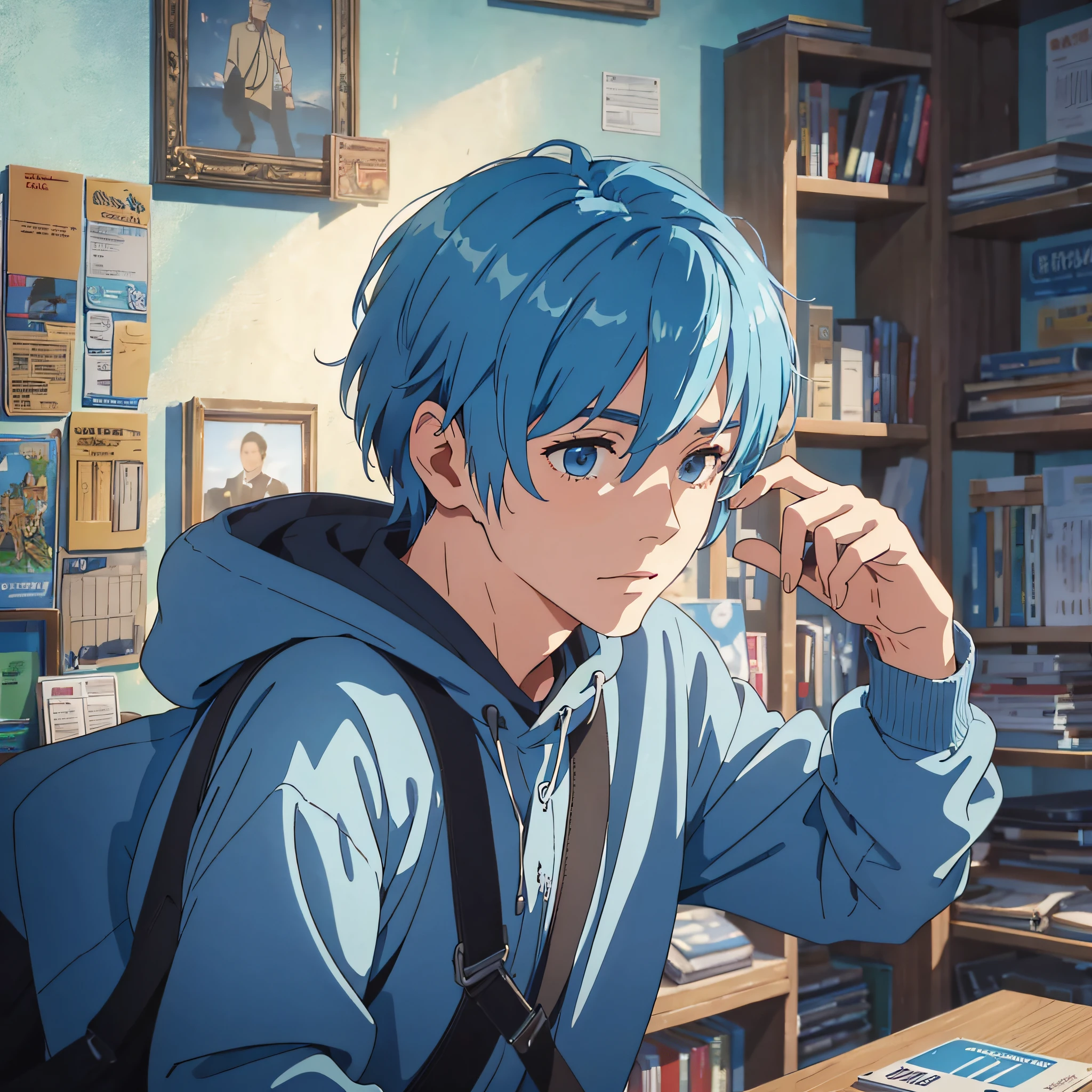 1.5),(Prompt B:1.2),(Prompt C:1.2),(Prompt D:1.2), (Prompt A: blue hair),(Prompt B: boy),(Prompt C: action and adventure),(Prompt D: iconic) --auto --s2