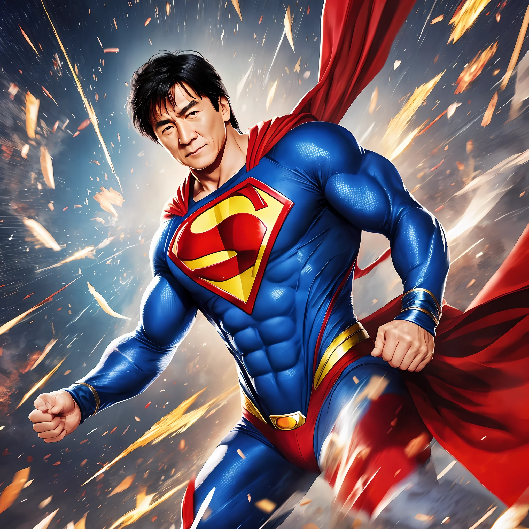 Jackie Chan as Superman --auto --s2
