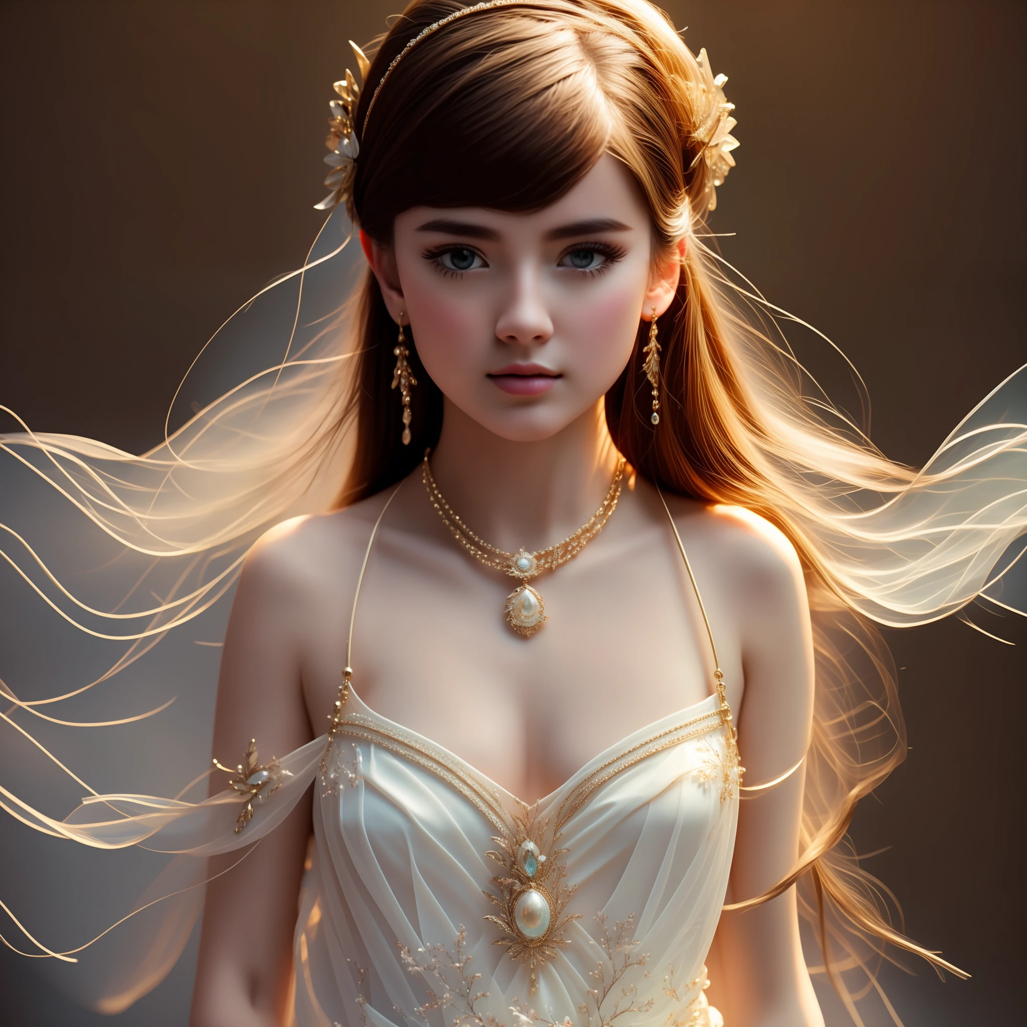 Best Quality, Masterpiece, High Resolution, 1girl, Porcelain Dress, Hair Accessories, Necklace, Jewelry, Pretty Face, On Body, Tyndall Effect, Realistic, Shadow Studio, Rim Lighting, Dual Tone Lighting, (High Detail Skins: 1.2), 8k UHD, dslr, soft light, high quality, volume light, sneak shot, photo, high resolution, 4k, 8k, background blur, --auto --s2