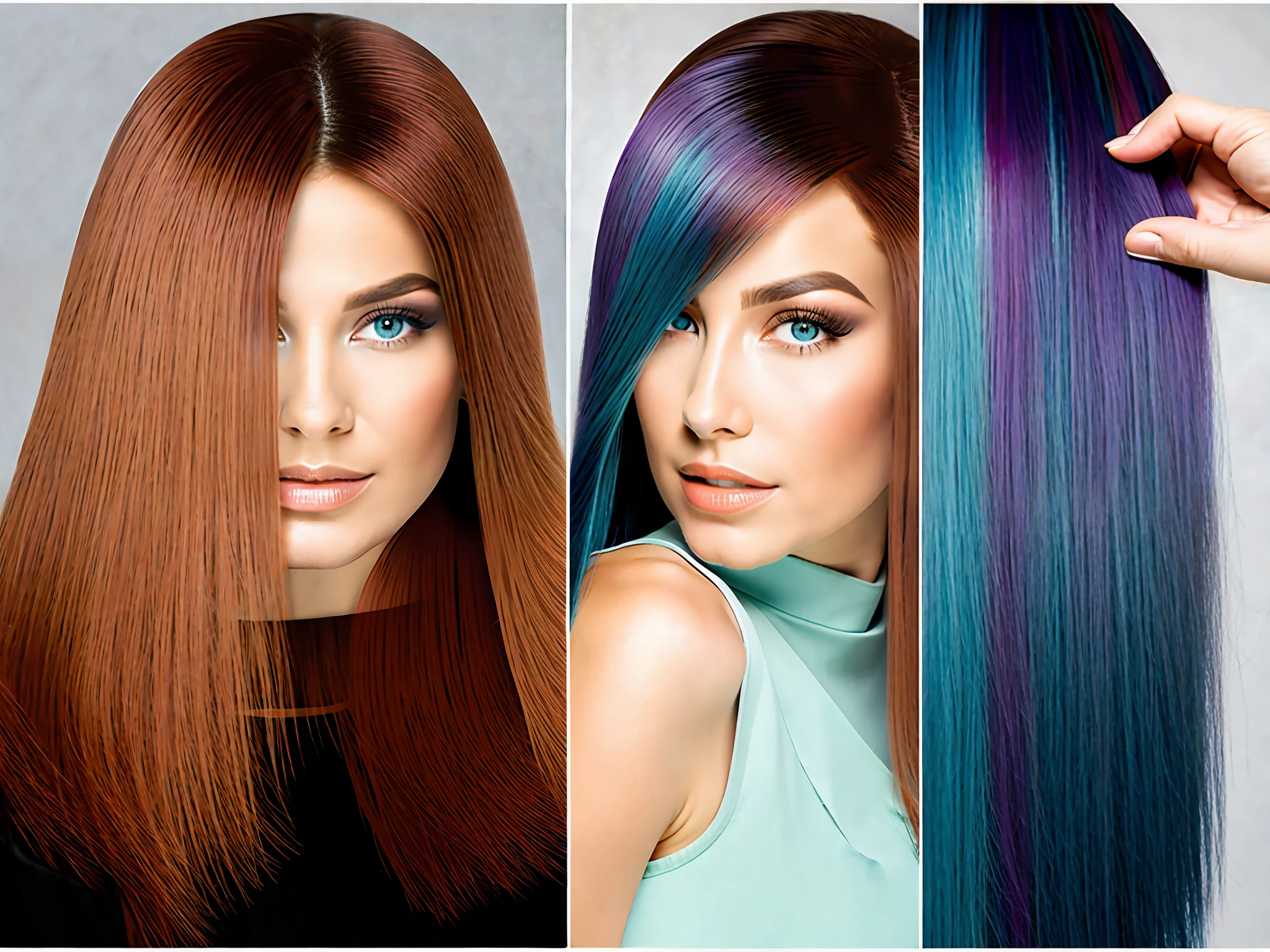 You are a talented designer tasked with creating an impressive logo for a hair salon company specialized in progressive hair treatments. The company is seeking a high-quality logo that adds value and captures attention.
The logo should convey professionalism, modernity, and expertise in progressive hair services. Consider incorporating visually appealing elements related to hair straightening, such as smooth strands, straight hair, or progressive hair products, in a creative and stylized manner.
In addition, choose a color palette that exudes confidence, sophistication, and a contemporary touch. Colors like shades of purple, deep blue, or silver can be interesting options to convey the brand's identity.
When selecting the typography, opt for a font that is legible, modern, and has an elegant touch. This will help convey a professional and trustworthy image.
Remember that the logo should be memorable and reflect the company's specialization in progressive hair treatments. Create a well-balanced design with clean lines and appropriate proportions to ensure that the logo can be applied across various materials and scales.
Your mission as a designer is to create a unique and high-quality logo that grabs customers' attention and conveys the company's value proposition. Use your creativity and expertise to develop a logo that reflects the excellence of the progressive hair salon company