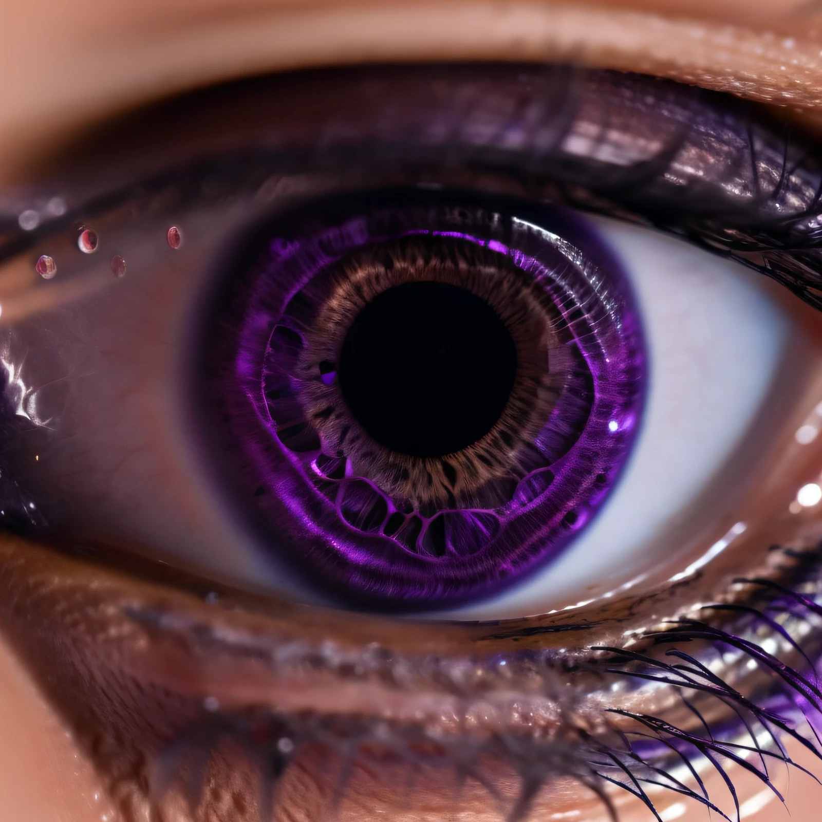 eye, close up, purple eyes,