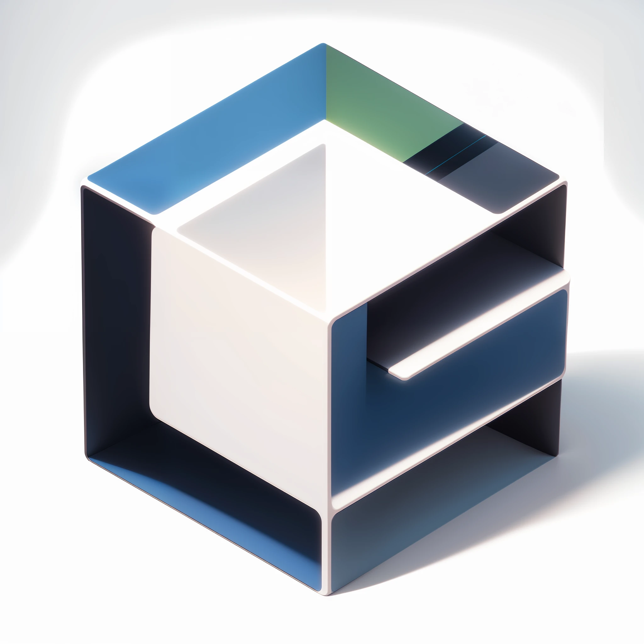 Information innovation, solution, best quality , blind box toy style, high detail, ray tracing, stereogram, three sided view, Op art, 8k, high details, high quality, 8k, masterpiece, ccurate --auto --s2