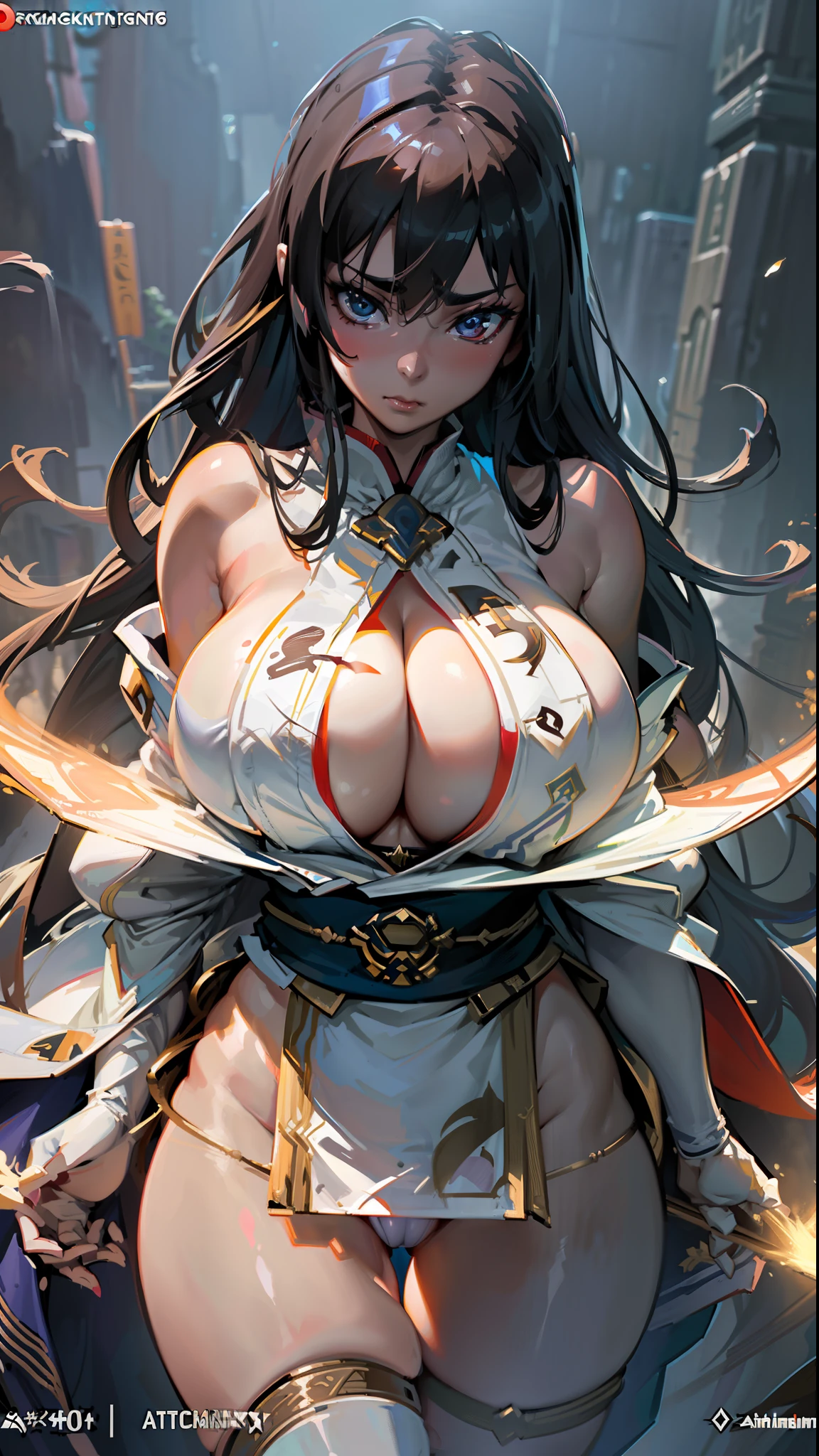 Zelda cameltoe kimono big boobs, 8k resolution concept art portrait by Greg Rutkowski, Artgerm, Sakimichan, WLOP, Alphonse Mucha dynamic lighting hyperdetailed intricately detailed Splash art trending on Artstation triadic colors Unreal Engine 5 volumetric lighting, gigantic boobs, big breast, titsnipples, ecchi, cameltoe