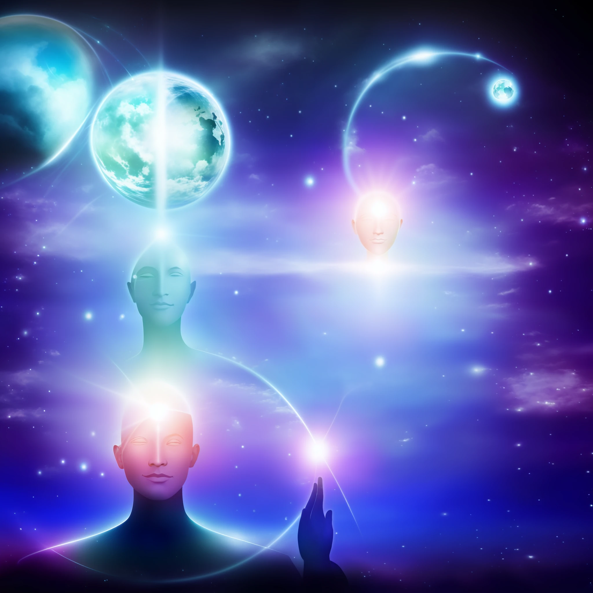 The Law of Attraction is a concept popularized by the book "The Secret" and other related materials, which claim that a person's thoughts and emotions can directly influence the reality around them. According to this belief, if you focus on positive thoughts and firmly believe in them, you will attract positive experiences and circumstances into your life.