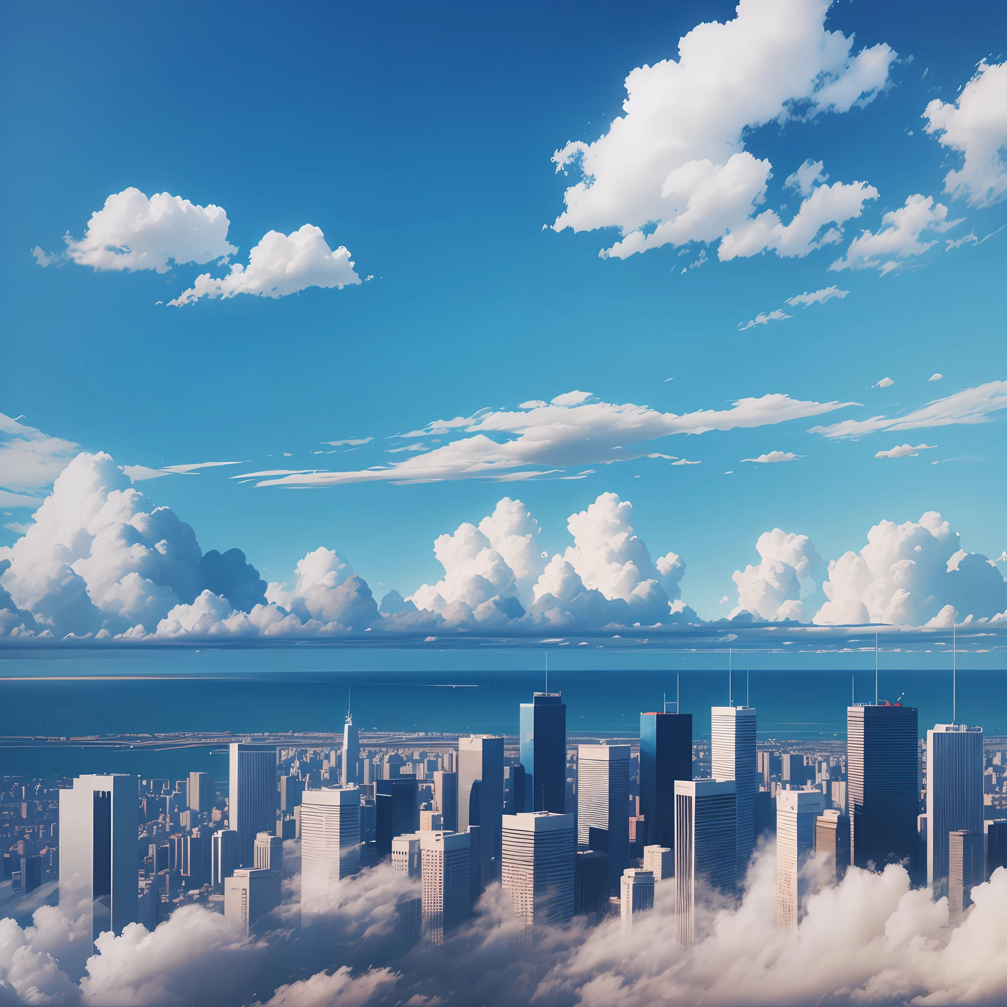 a blue sky --auto --s2