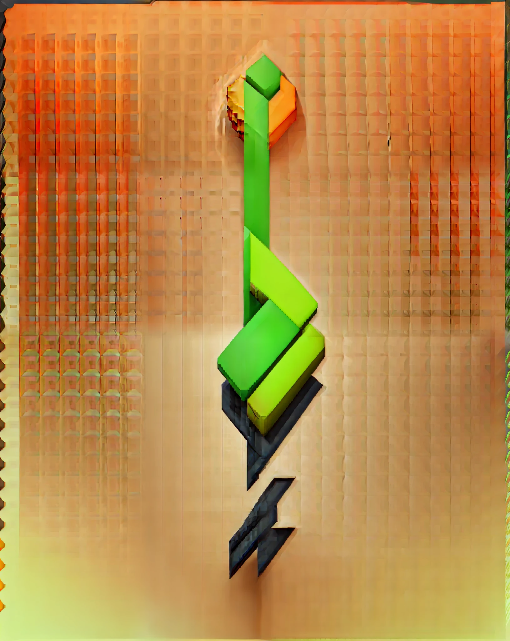 logo, Design company, 3D visualization, in focus, There is a sense of design, Visual changes, Flat graphics with a three-dimensional feel, A combination of the English letters SJ, Cubism, Conceptual art, Futurism, chiaroscuro, drop shadow, optical illusion, motion lines, UHD, high details, masterpiece