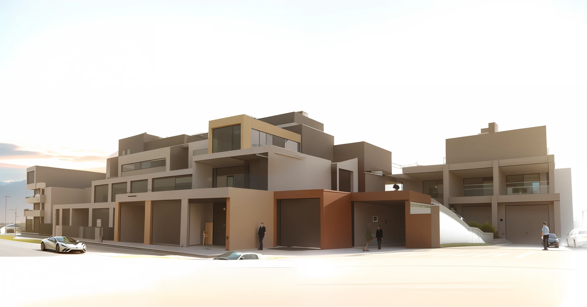 gdmext luxury modern house