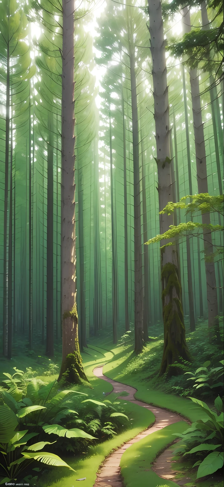a green forest --auto --s2