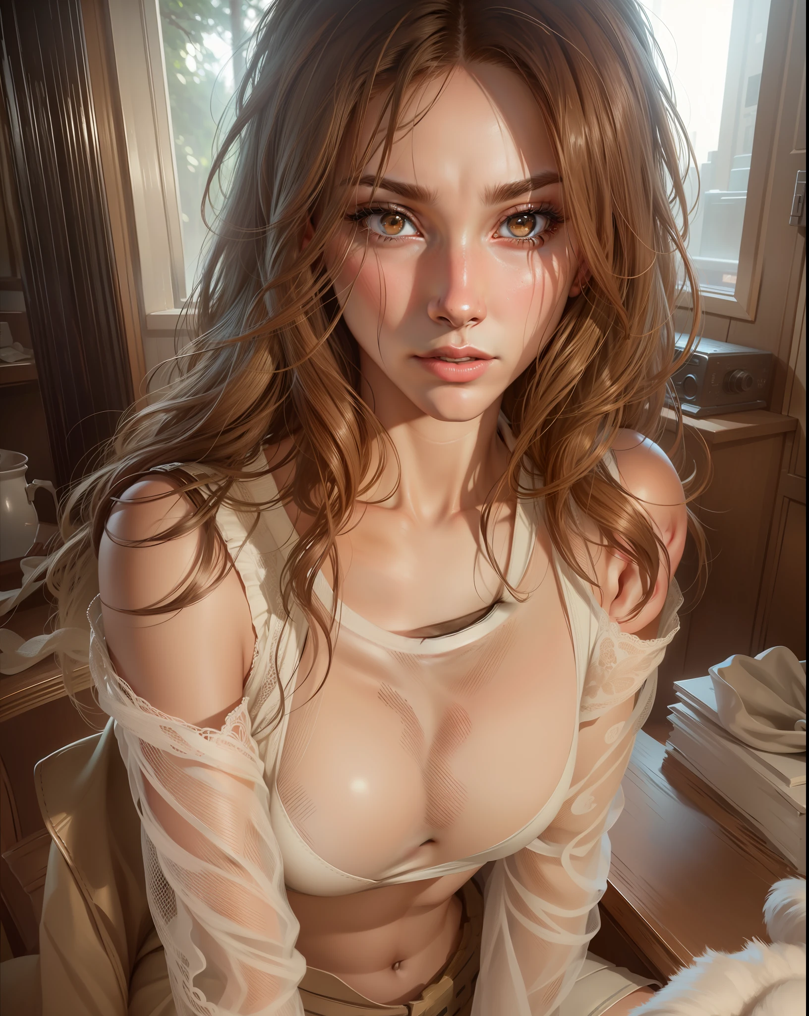 Very detailed cg portrait, detailed texture, very detailed realistic face representation, cinematic lighting, very detailed face features, 8k resolution, 32k, Super-Resolution, hyper-realistic