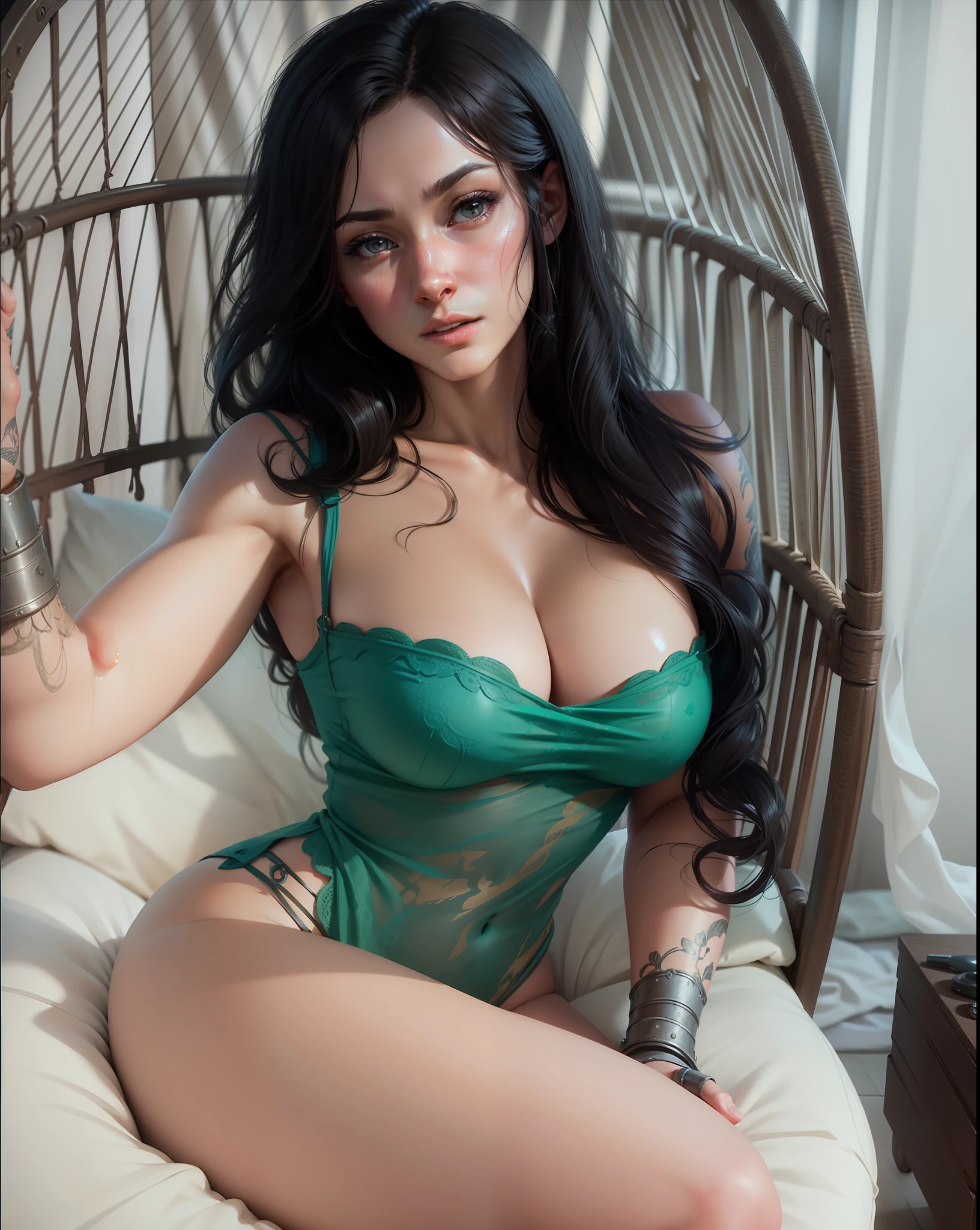 Very detailed cg portrait, detailed texture, very detailed realistic face representation, cinematic lighting, very detailed face features, 8k resolution, 32k, Super-Resolution, hyper-realistic