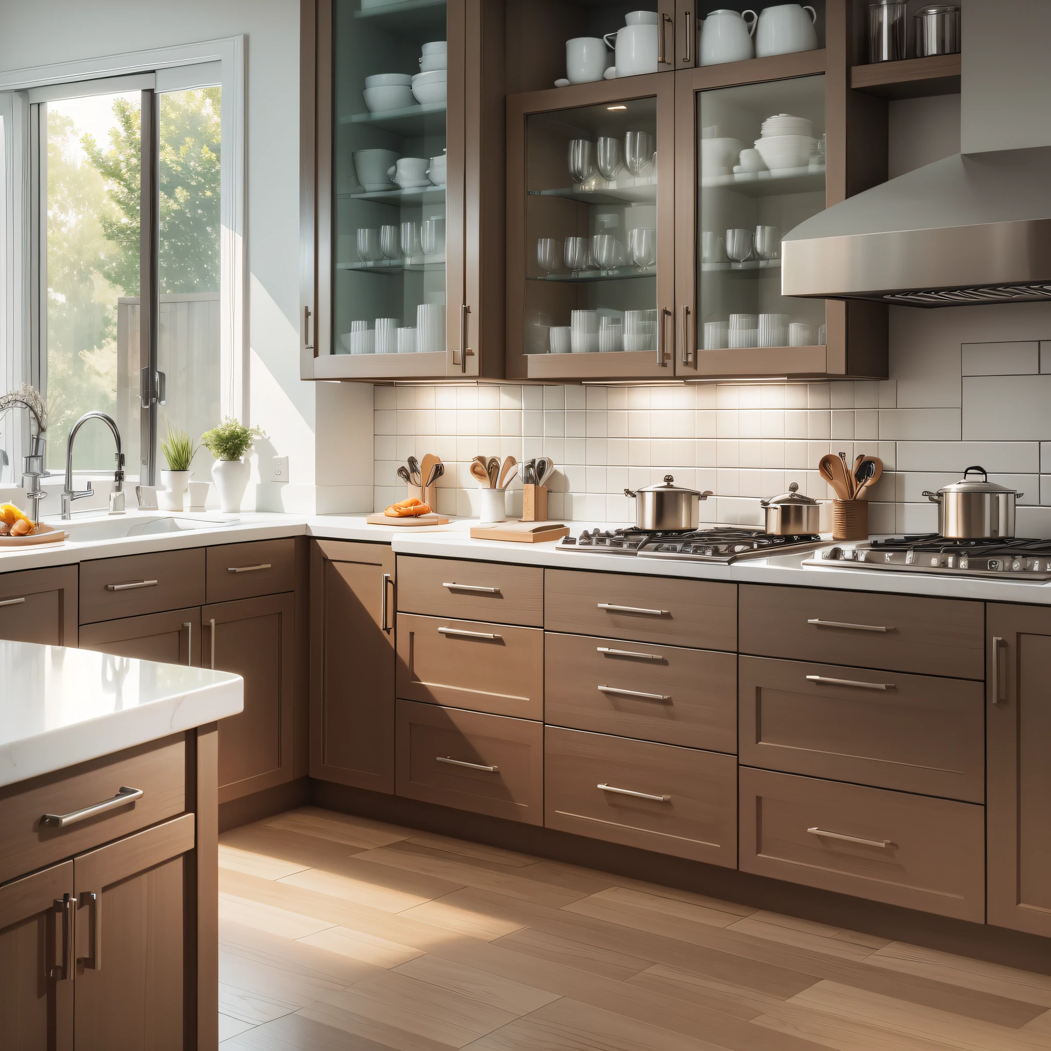 Stylish kitchen --auto --s2