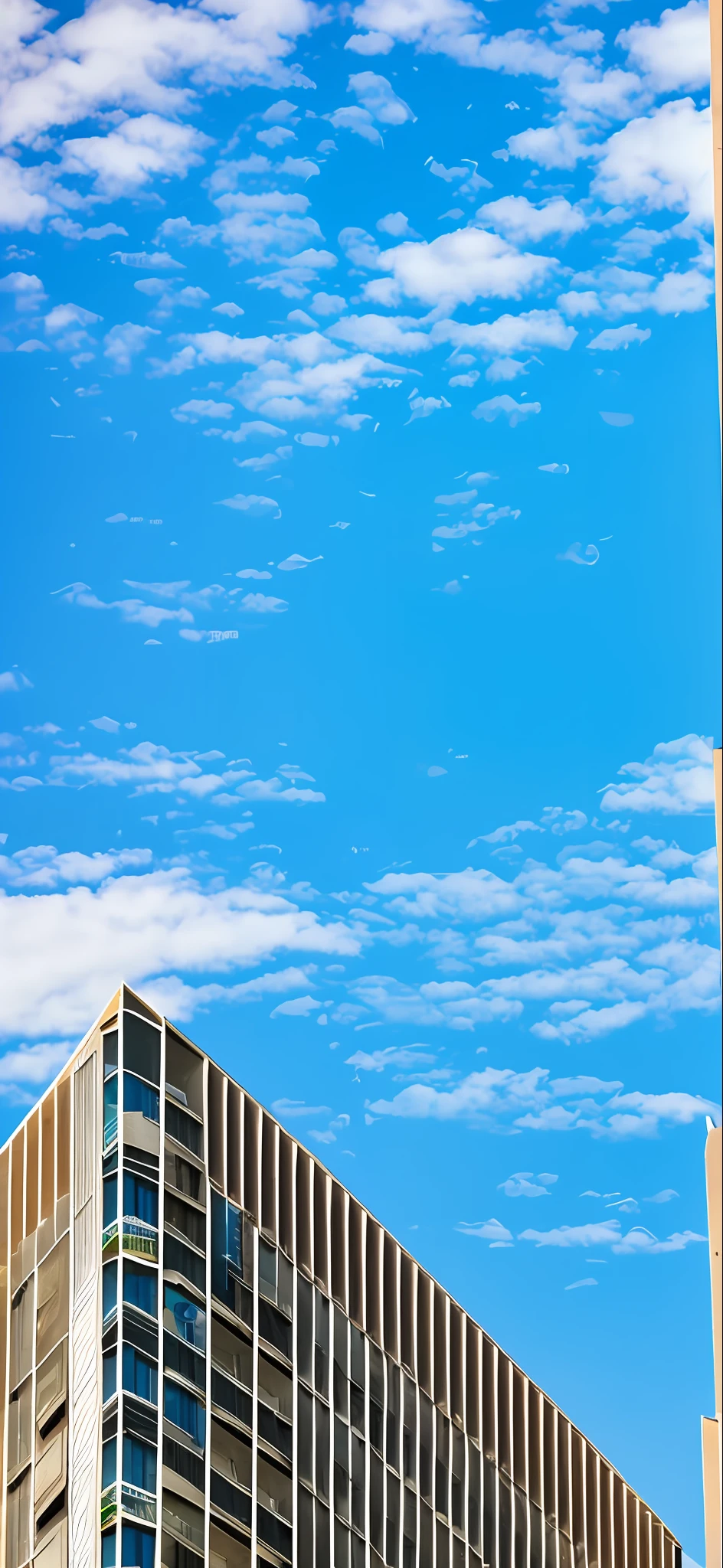 a blue sky, --auto --s2