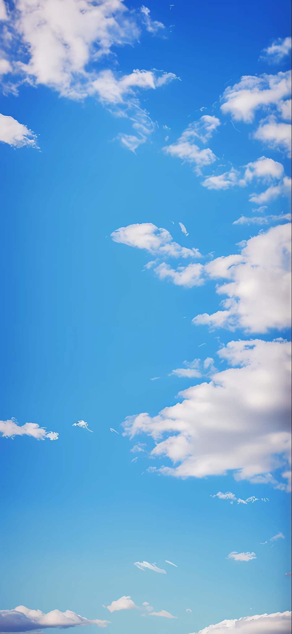 a blue sky, --auto --s2