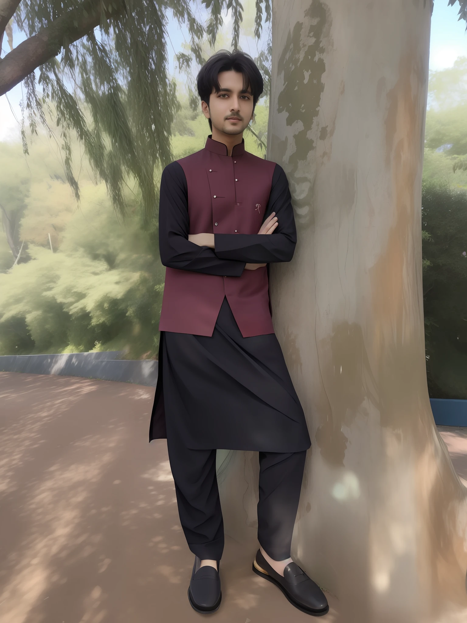 "Kurta color changed to red color.")