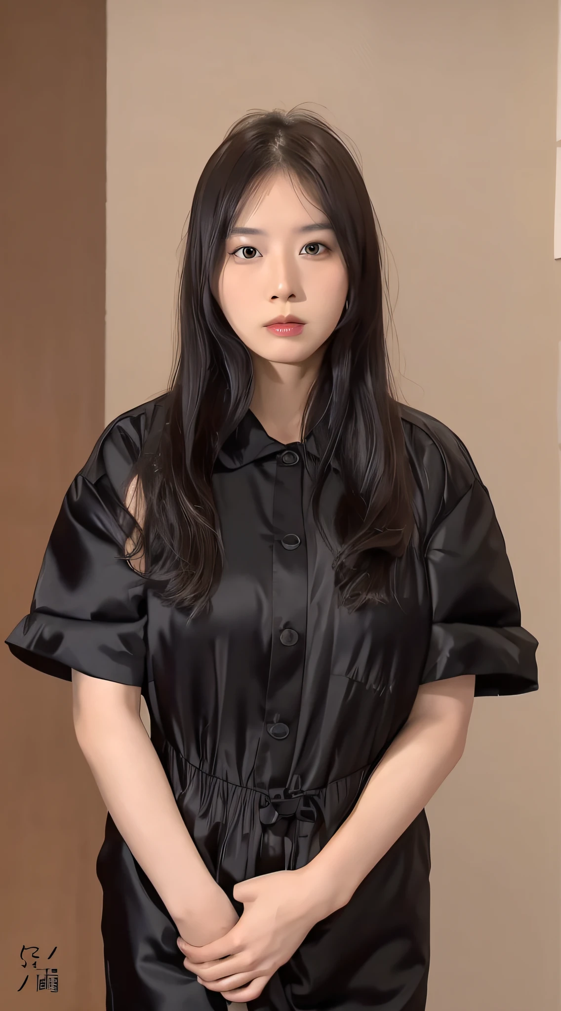 Frontal photo of Asian woman in black dress, Zhang Wanting, Ye Wenfei, Chiho, Kiyoko Suzuki, Yoshitomo Nara, Gemma Chen, Nam Jae-yeon, Chen Xintong, Wu Xisen, Kim Tae-jun, Ling-un, Choi Hyun-hwa, 27 years old