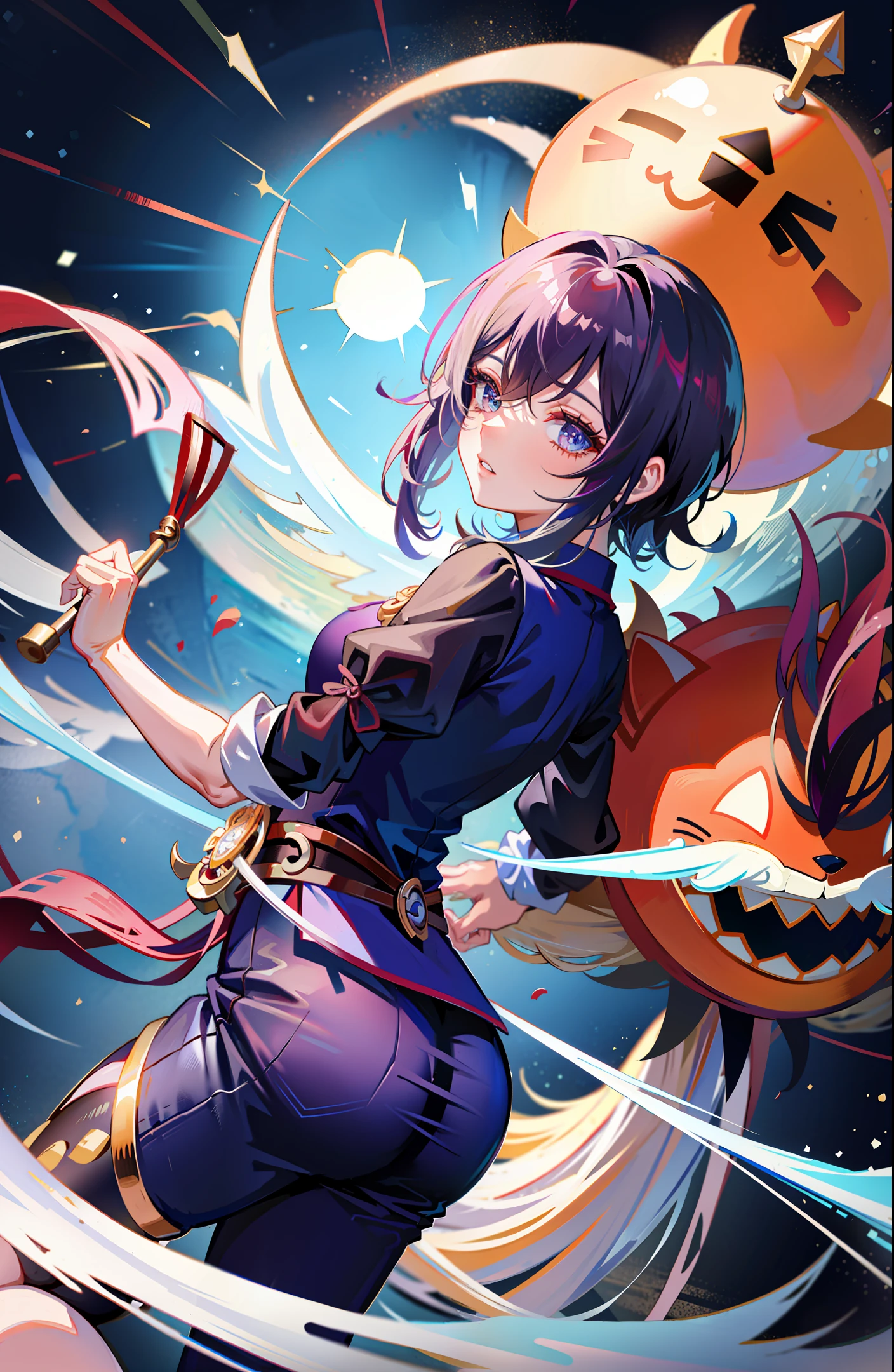 Genshin Impact Qiqi onepiece