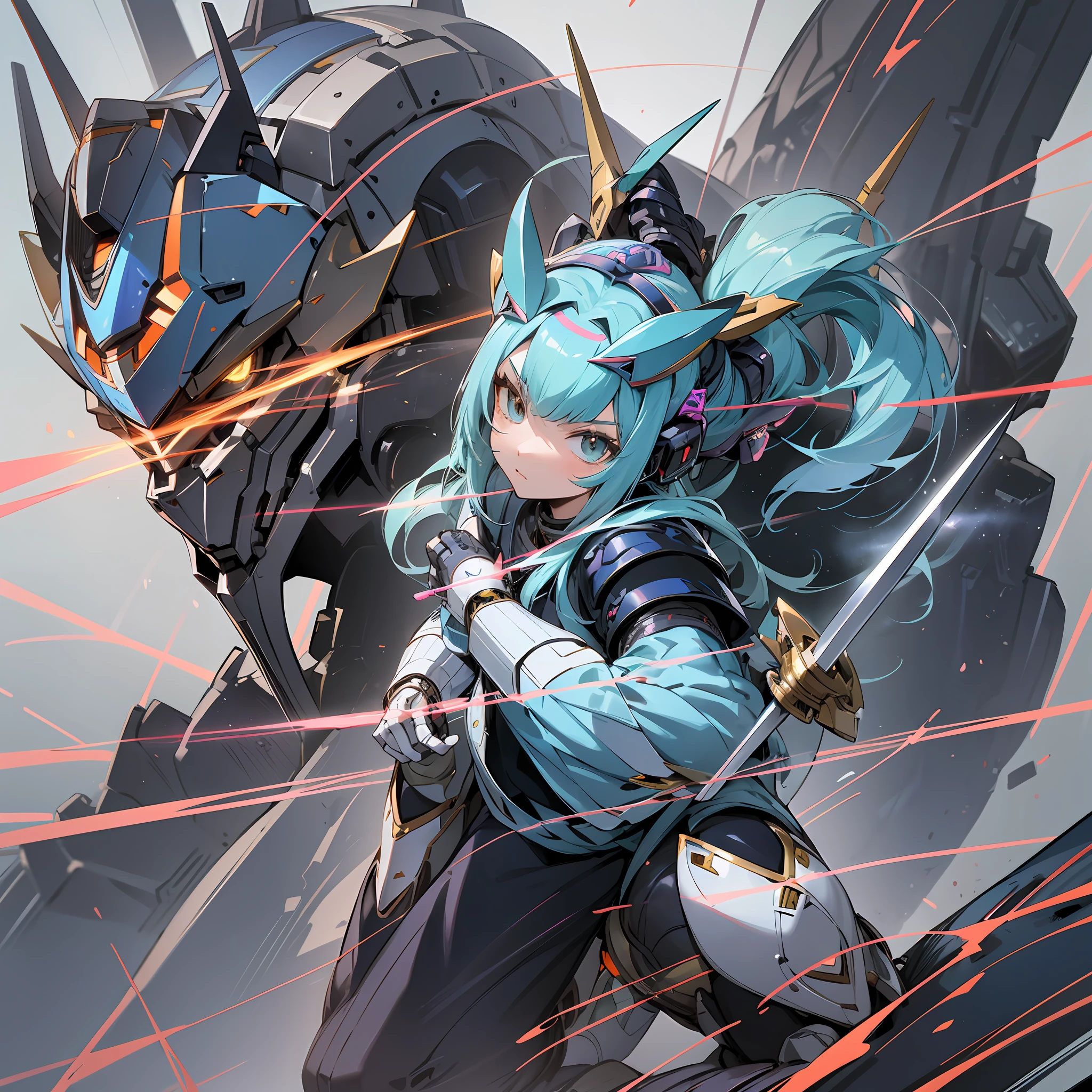 Close up portrait of a person in costume with a sword, cyber japan style armor, cyber japan armor, guyver style, girl in armor, monster hunter armor, full body mecha suit, perfect anime cyborg woman, cyborg noble woman, mecha cyber armor girl, detailed full body concept, female armor, anime character. Full Body Art --auto --s2