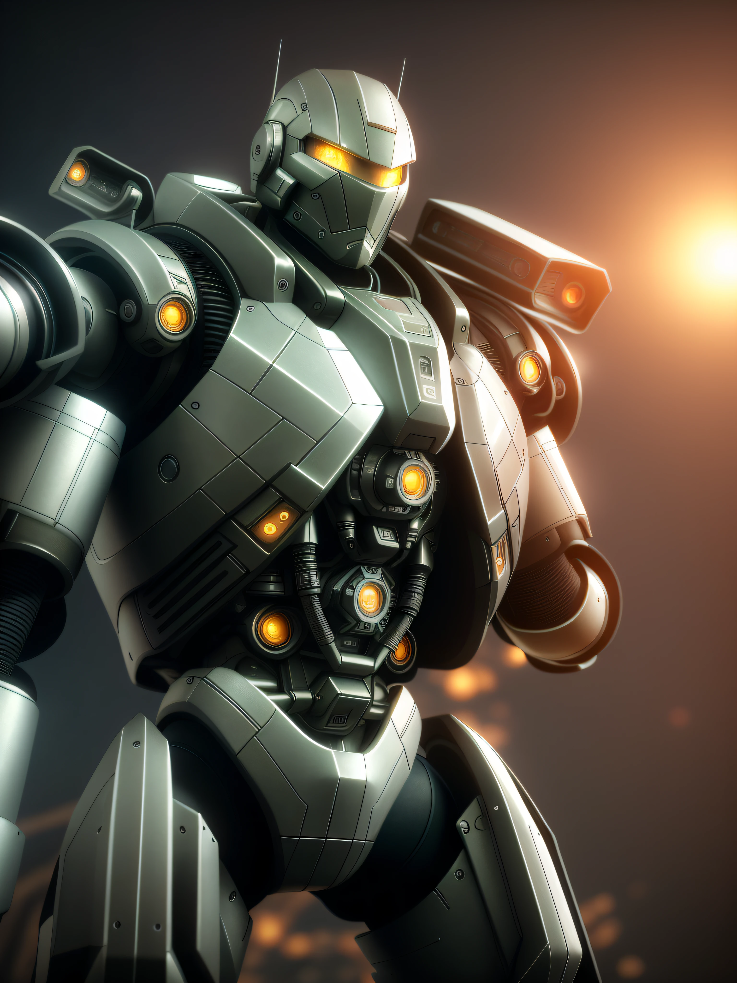 (Futuristic and high-tech atmosphere, extraordinary mechanical and technological elements), scrappy earth style, warfare, all-metal Mech warriors, (intricate metal armor), (dynamic and epic poses), (brilliant expressions), (wide-angle lens), (sci-fi lighting effects), broken guns
Steady Diffusion Tips :(Highly detailed CG Uniform 8k wallpaper, Masterpiece, best quality), Complex Detail, Fine Detail, Ultra Detail, Ray Tracing, Sub-Surface Scattering, Diffuse Soft Lighting, Shallow Depth of Field