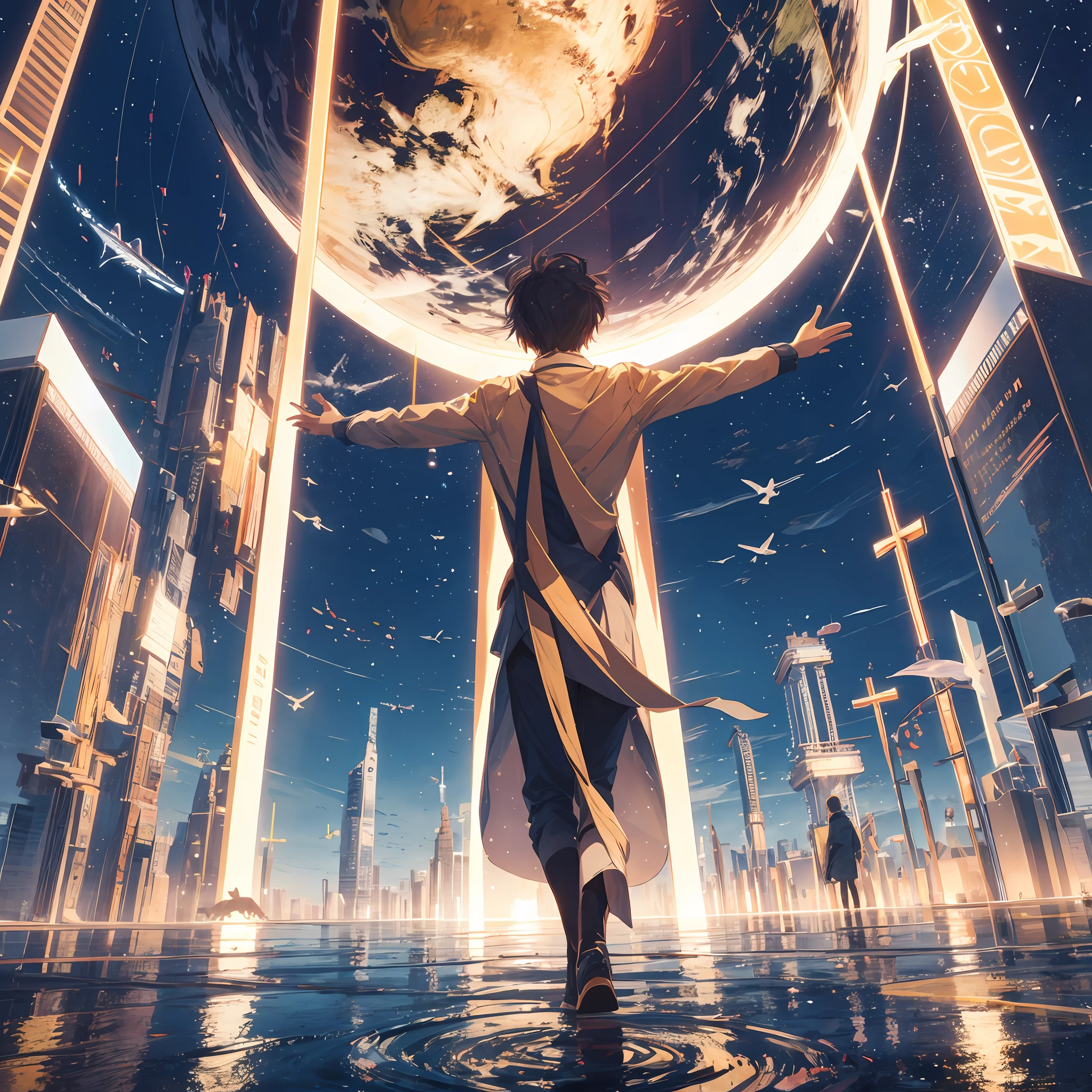 Crossing the Earth