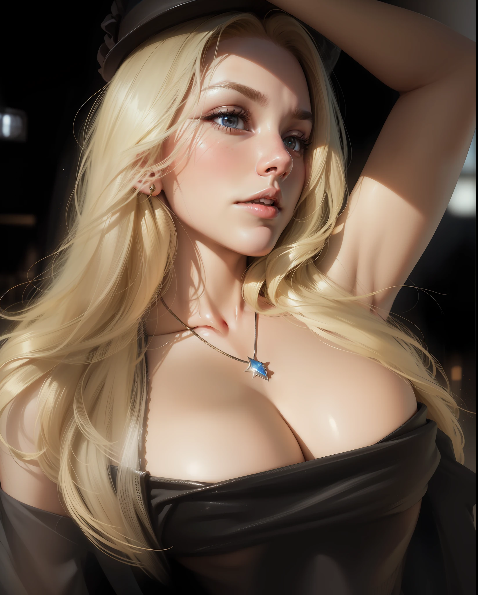 Very detailed cg portrait, detailed texture, very detailed realistic representation of the face, cinematic lighting, very detailed face features, 8k resolution, 32k, Super-Resolution, hyper-realistic, without changing the features of the face very, as the face looks in the picture