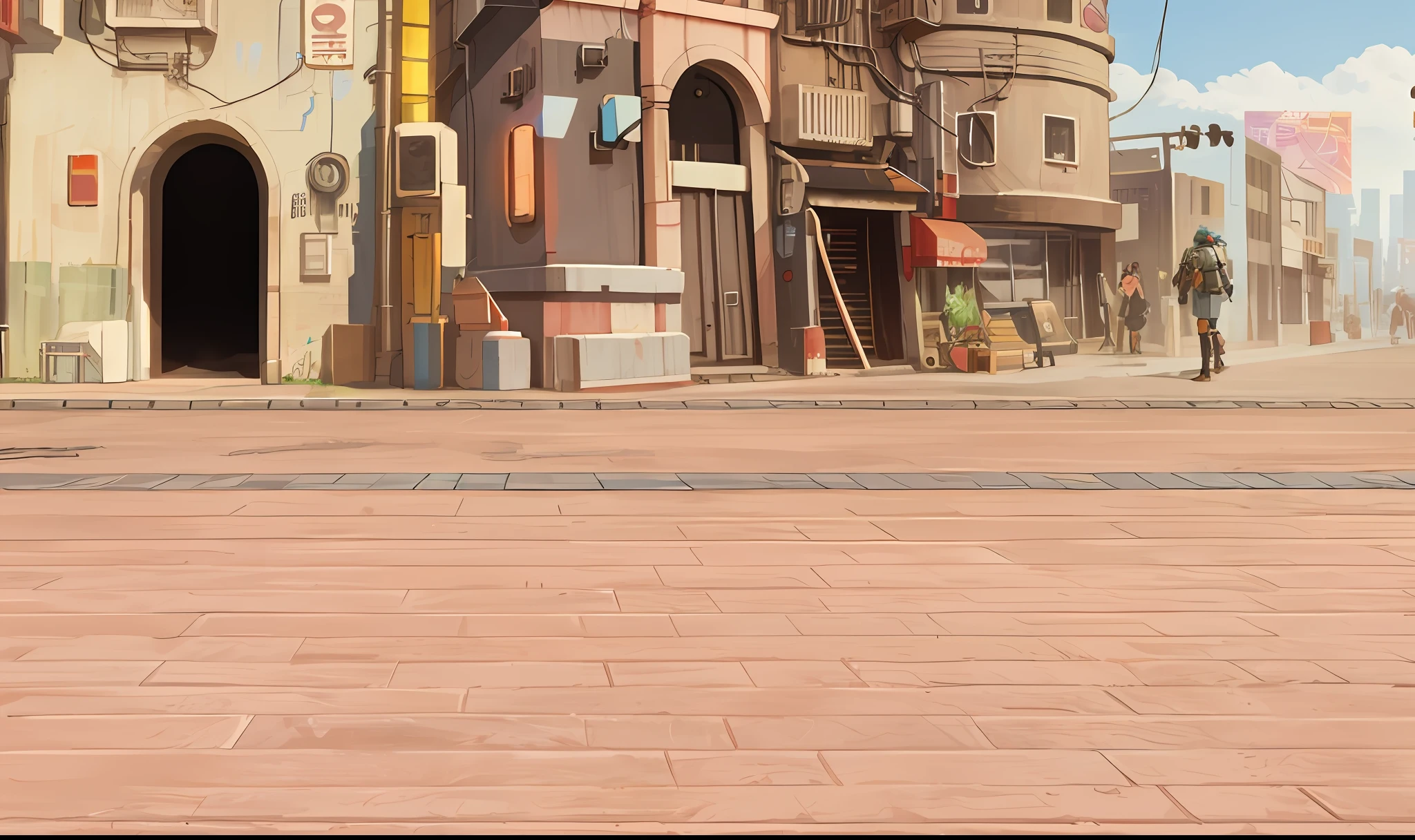 Cyberpunk Street, HD