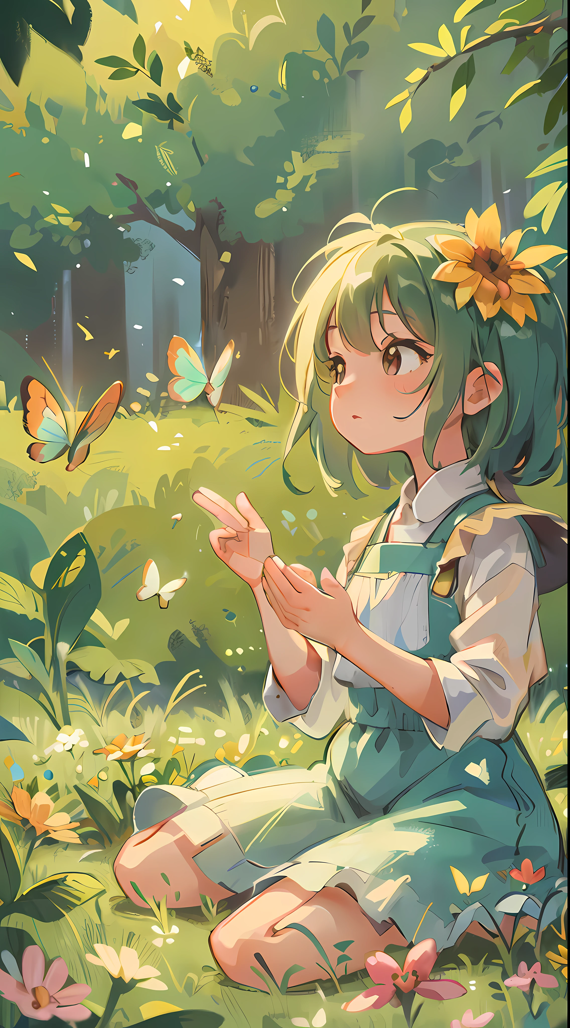 Curved fingers