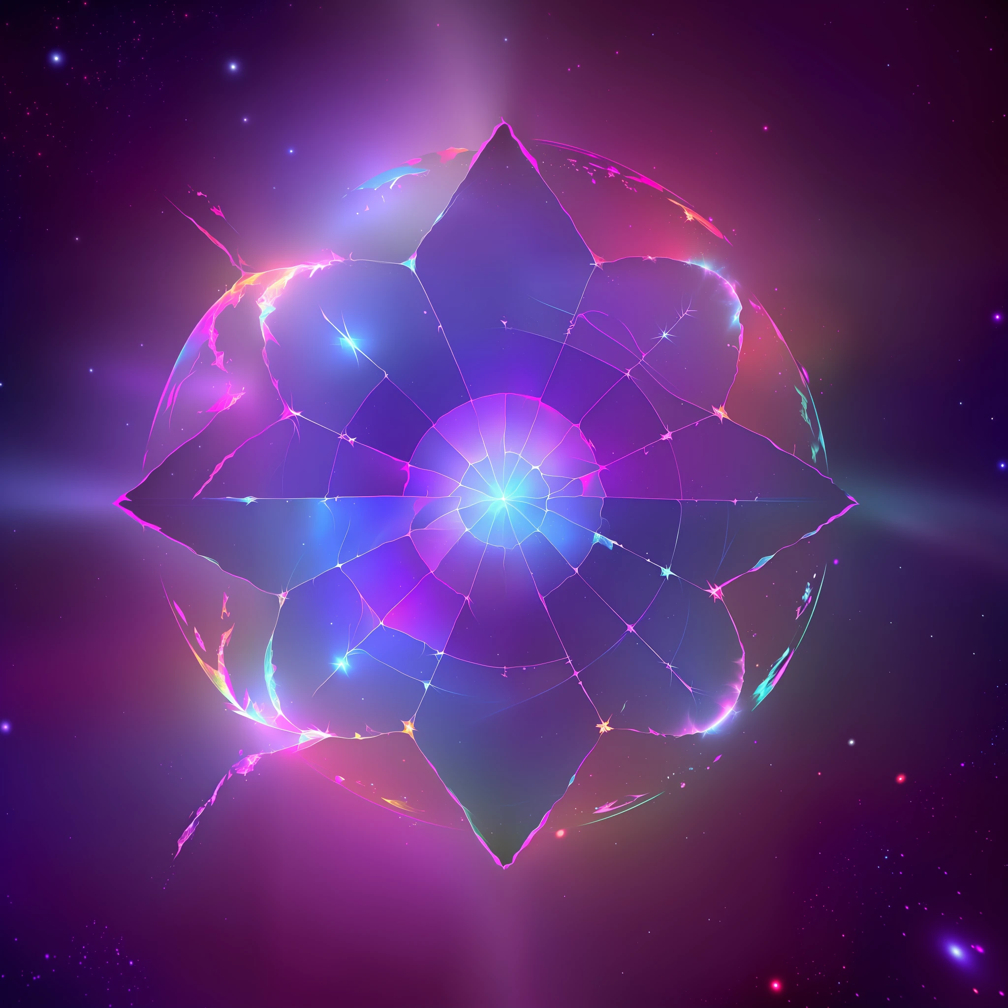 (the face of God)))a visual representation of the Fibonacci sequence, metaversal vortex, astral plane, ethereal, cosmos, across the Multivursal expanse, timeless,  surreal, beautiful, breathtaking,enigmatic, oneness, singularity, omniscient, omnipotent, omnipresent, creation, creator, timeless, infinite, nirvana, ascension, UHD, ultrarealistic, Gigapixel, depth of field, vivid color palettes, gradient, neon, prismatic, space art, sacred geometry