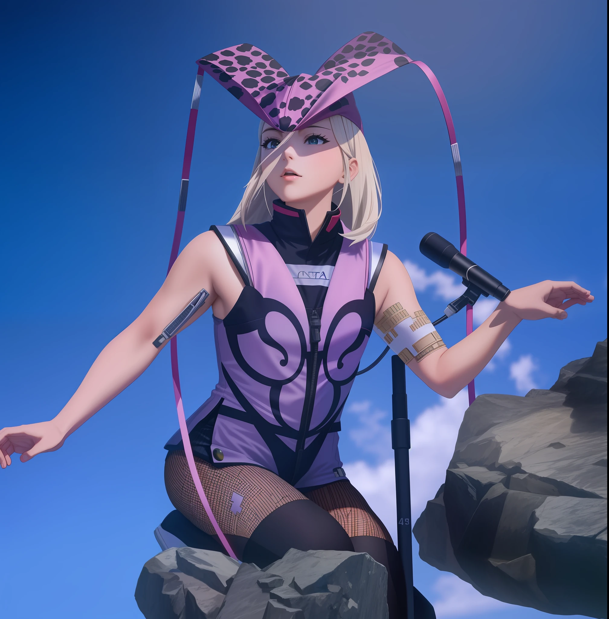 Turn that image into "Anime", keep every detail of the image, high definition, 4k,