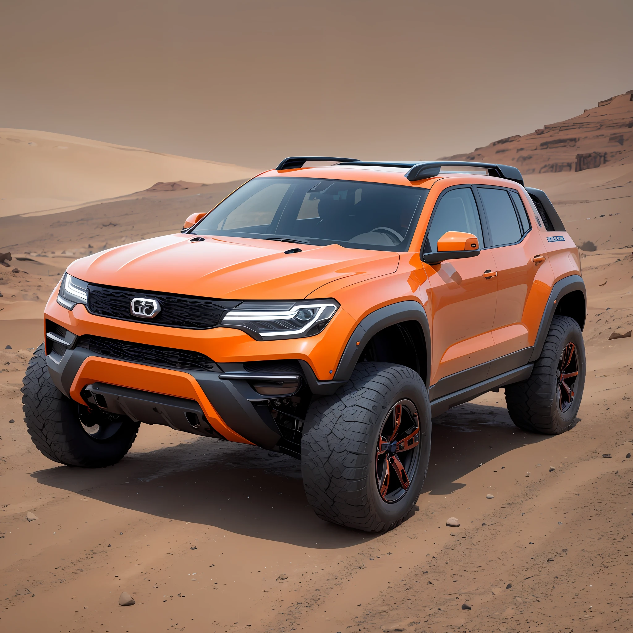 On Mars, a concept truck --auto --s2