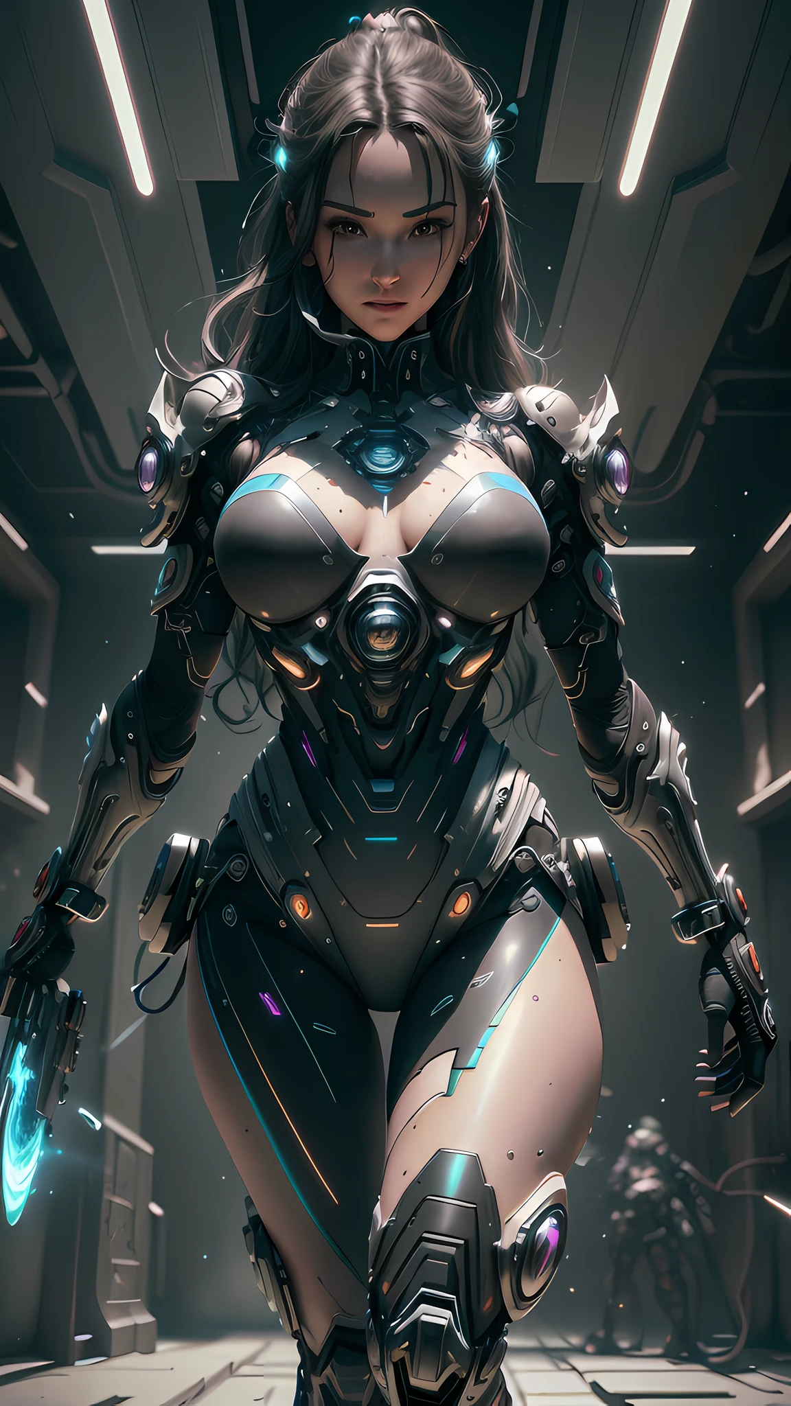 ((Best quality)), ((masterpiece)), (detailed:1.4), 3D, an image of a beautiful cyberpunk female with thick voluminous hair,light particles, pure energy chaos antitech,HDR (High Dynamic Range),Ray Tracing,NVIDIA RTX,Super-Resolution,Unreal 5,Subsurface scattering,PBR Texturing,Post-processing,Anisotropic Filtering,Depth-of-field,Maximum clarity and sharpness,Multi-layered textures,Albedo and Specular maps,Surface shading,Accurate simulation of light-material interaction,Perfect proportions,Octane Render,Two-tone lighting,Wide aperture,Low ISO,White balance,Rule of thirds,8K RAW
