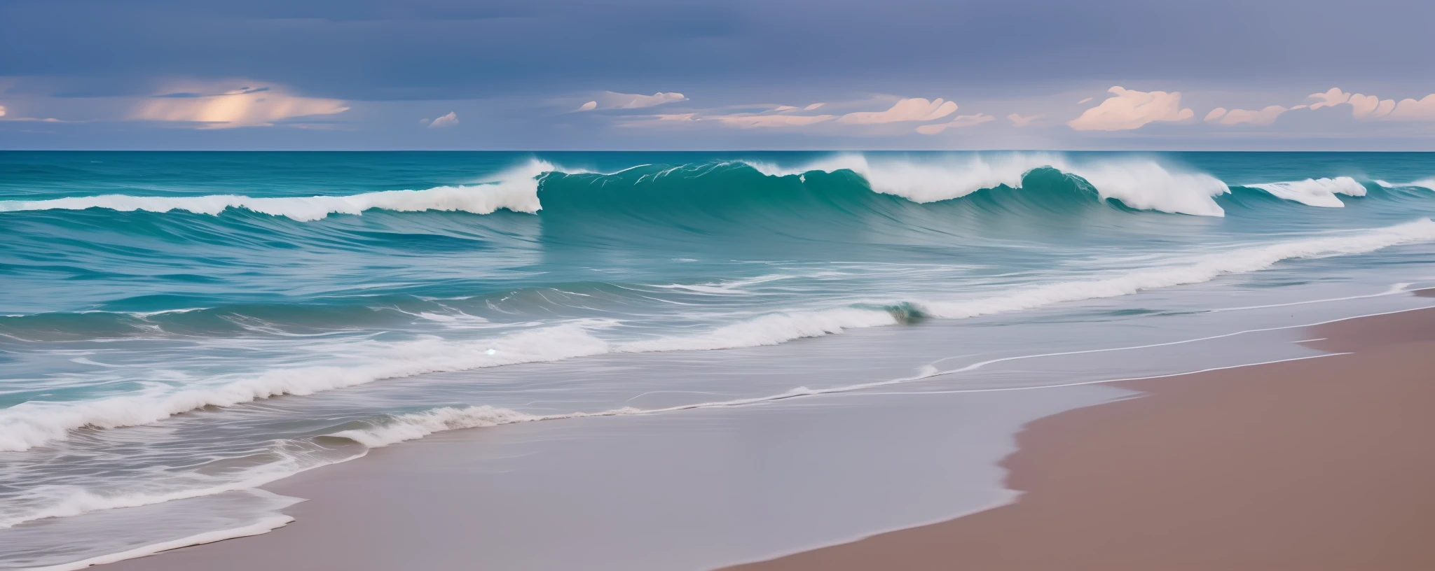 surfers are walking along the beach with their surfboards, cresting waves and seafoam, large waves, wave breaking, pristine rippling oceanic waves, stunning waves, beautiful waves in sea, azure waves of water, clouds and waves, rippling oceanic waves, towering waves, ocean waves, turquoise ocean, australian beach, beautiful ocean, a photo of the ocean