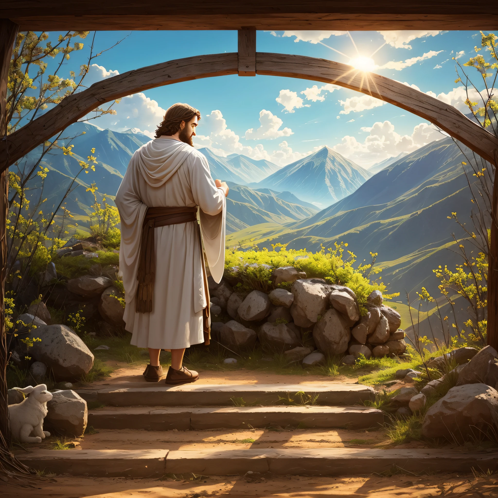 He is risen --auto --s2
