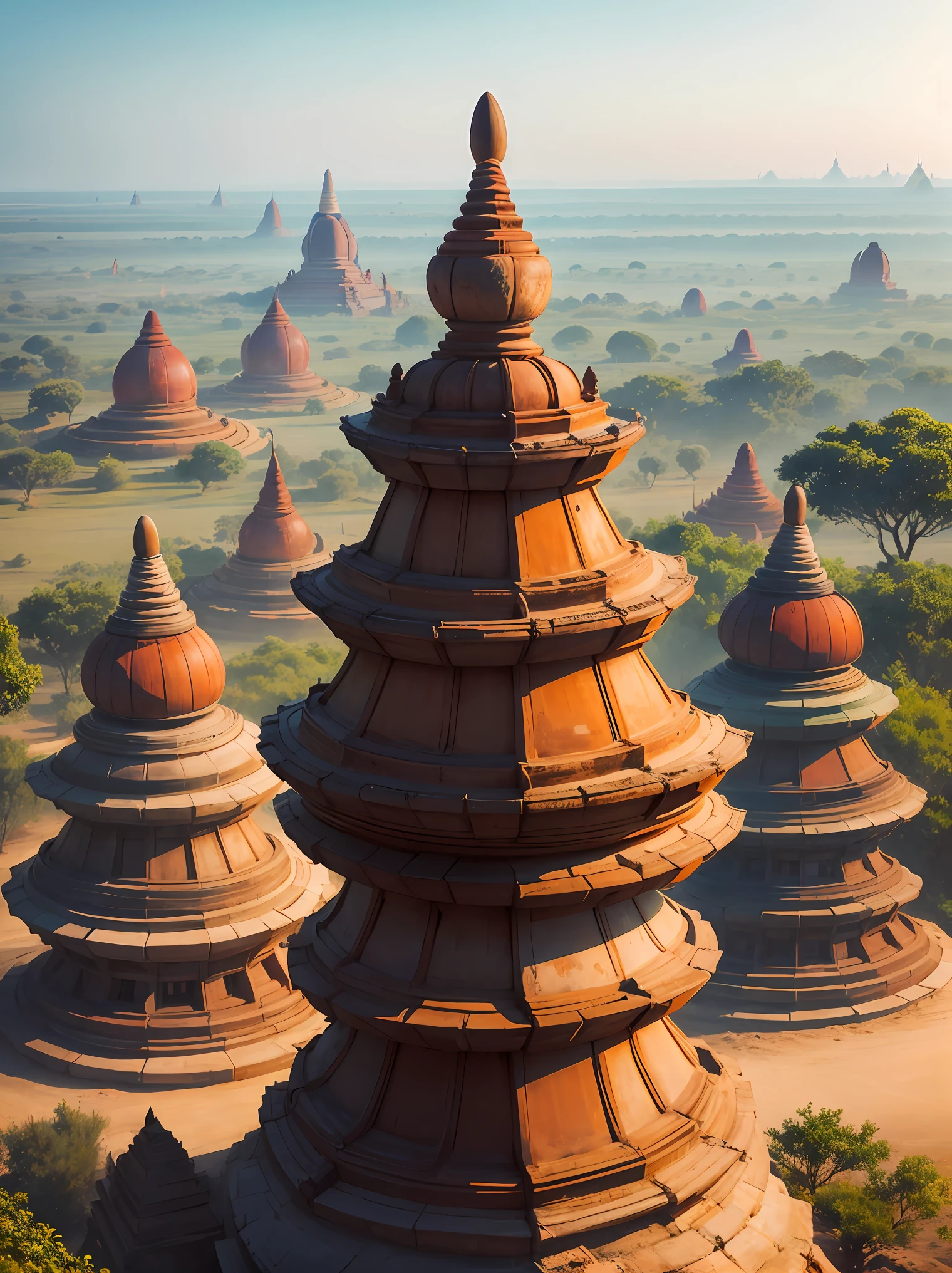 Bagan morning --s1 --auto